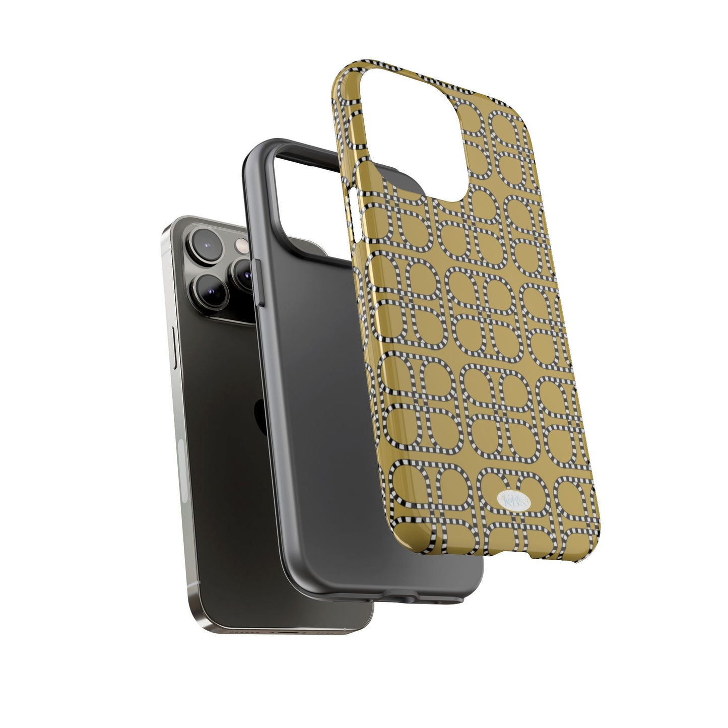 Looped Link Tough Case for iPhone