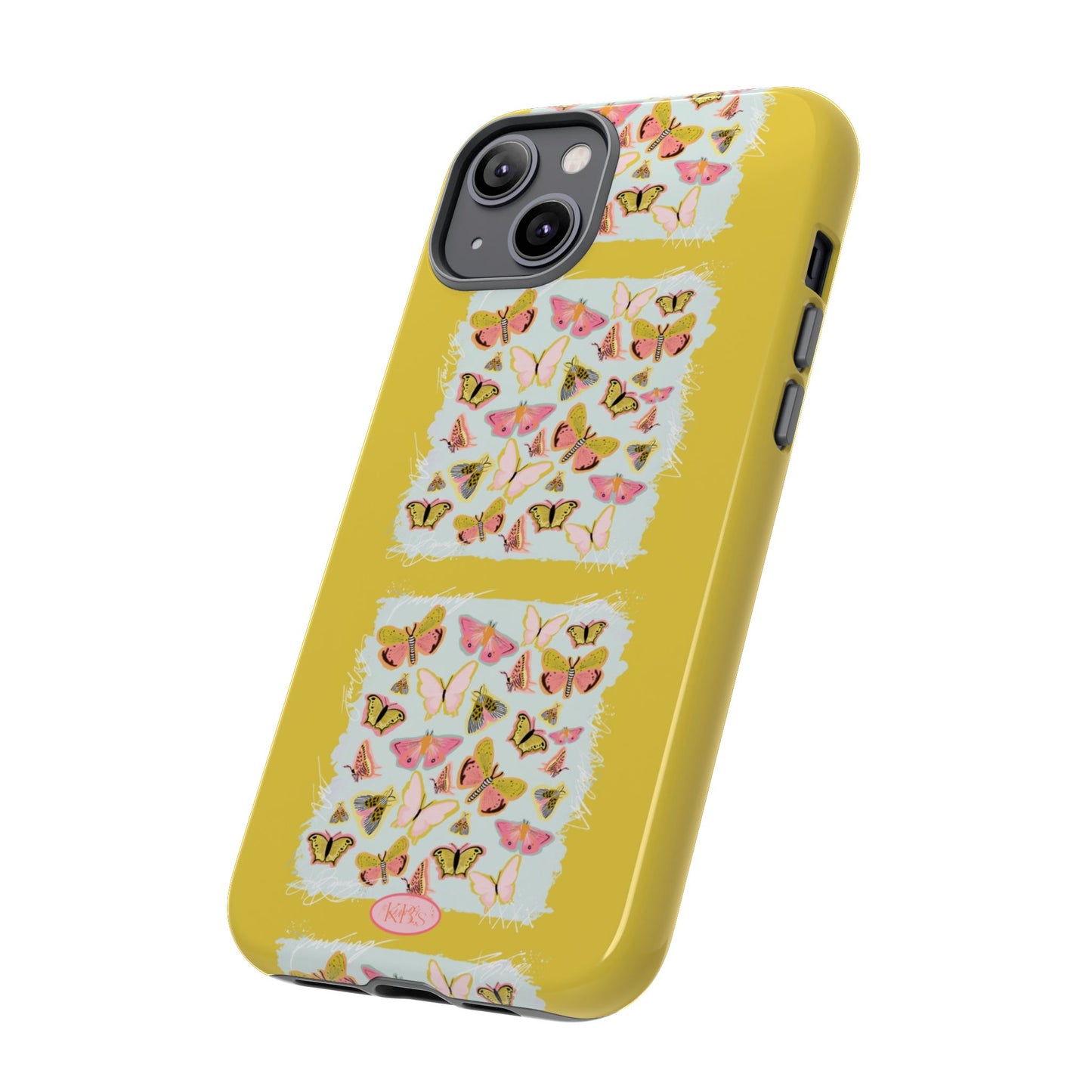 Butterfly Muse Scarf Tough Case for iPhone