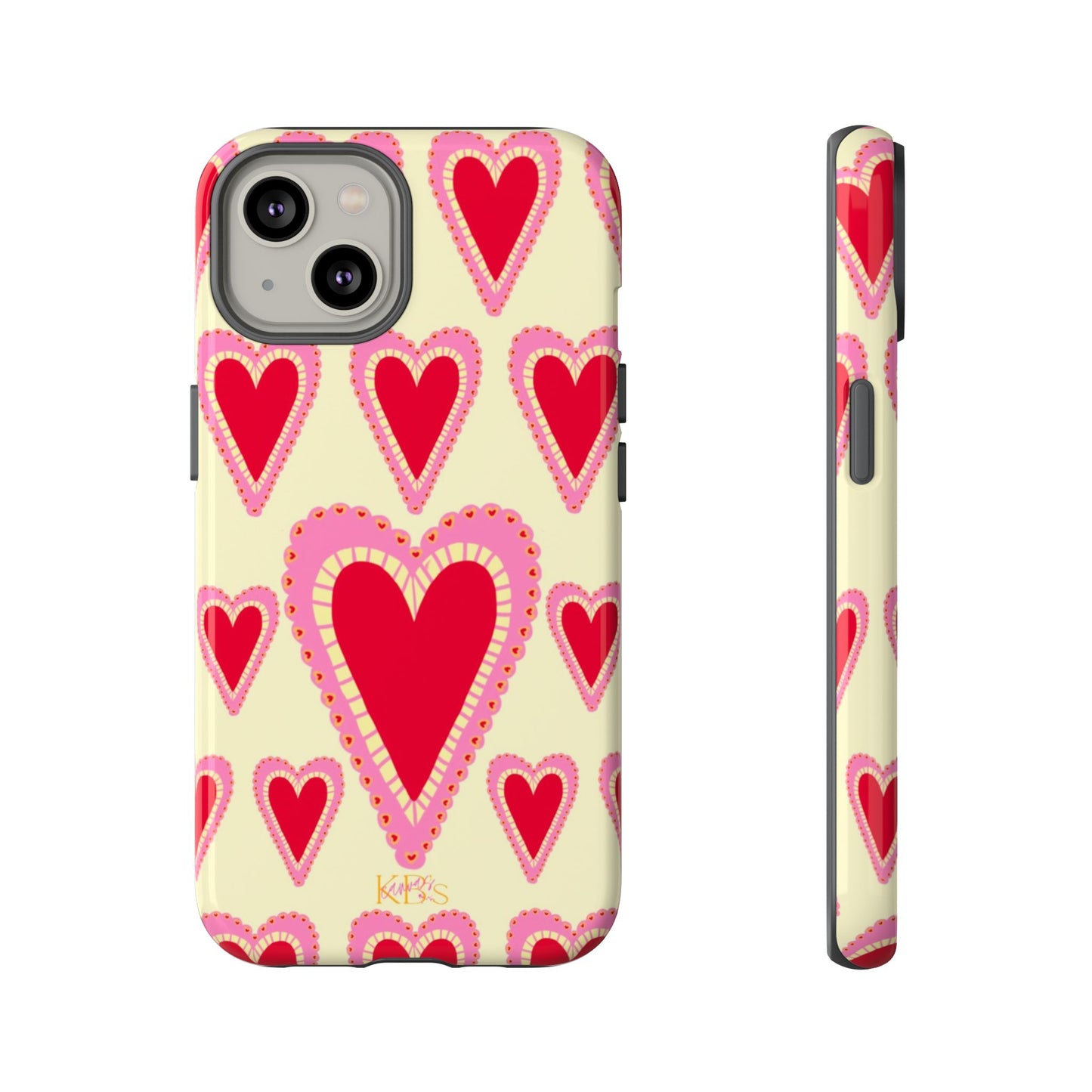 Queen of Hearts Tough Case