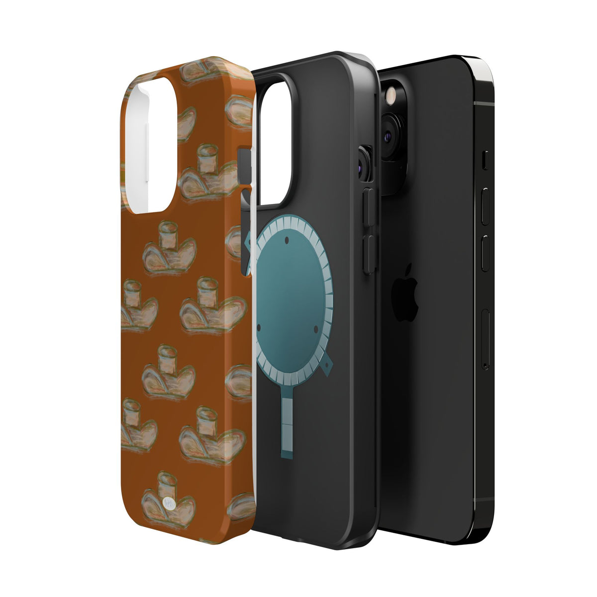 Cowboy Club Mag Safe Case for iPhone - Orange