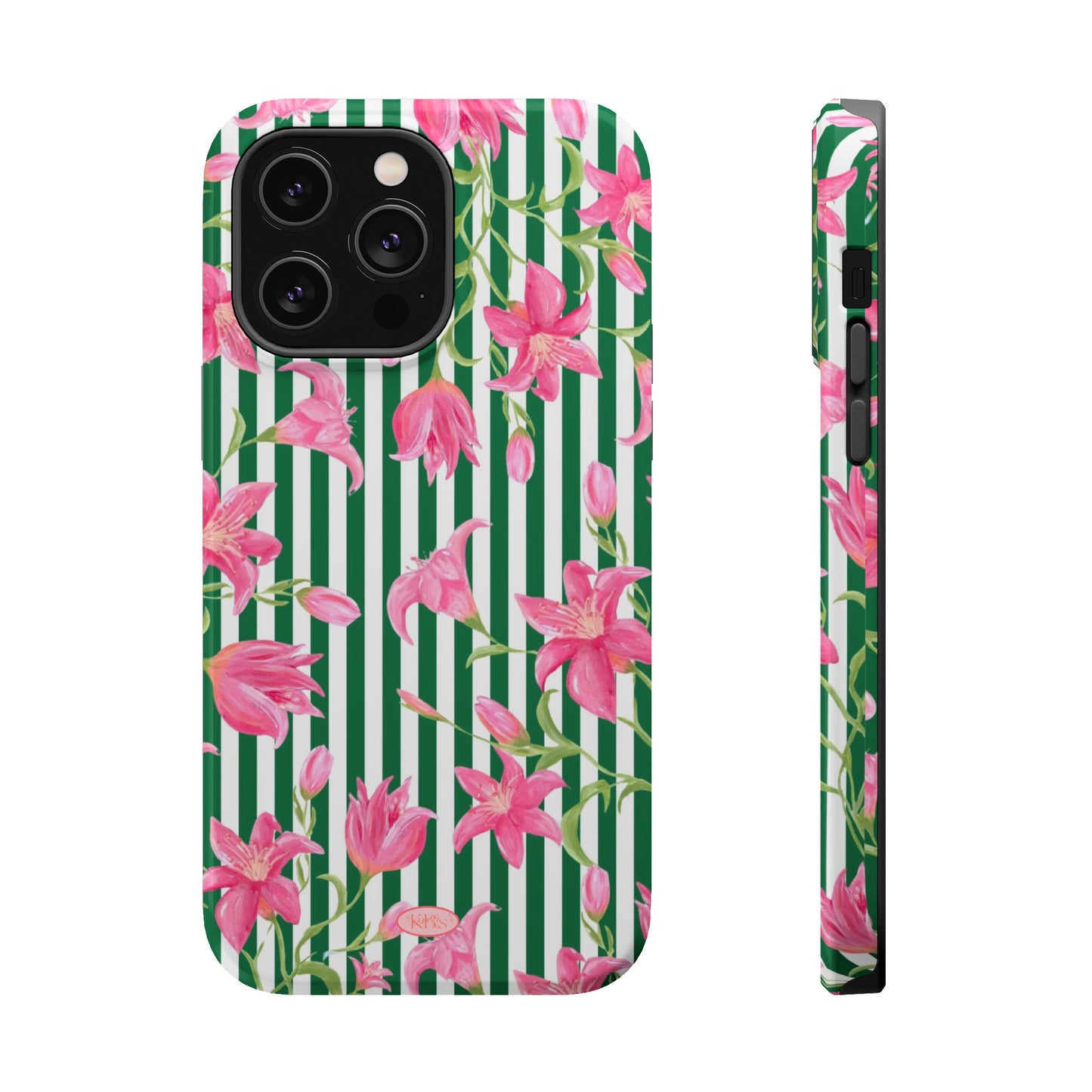 Azalea Stripe Mag Safe Case for iPhone