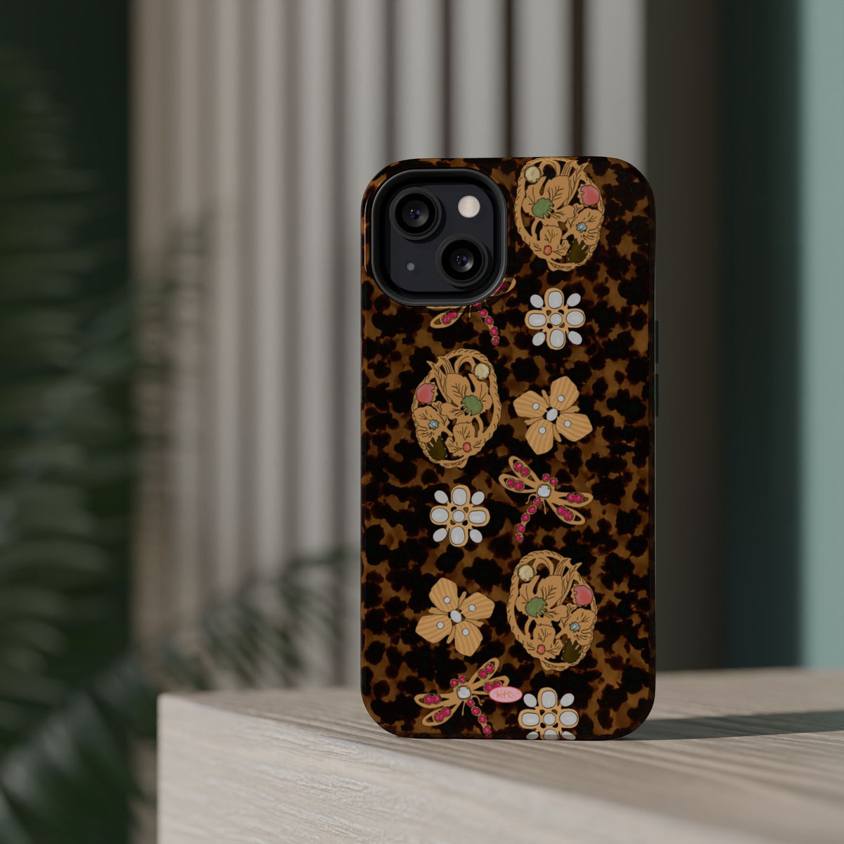 Brooch Box Mag Safe Case for iPhone
