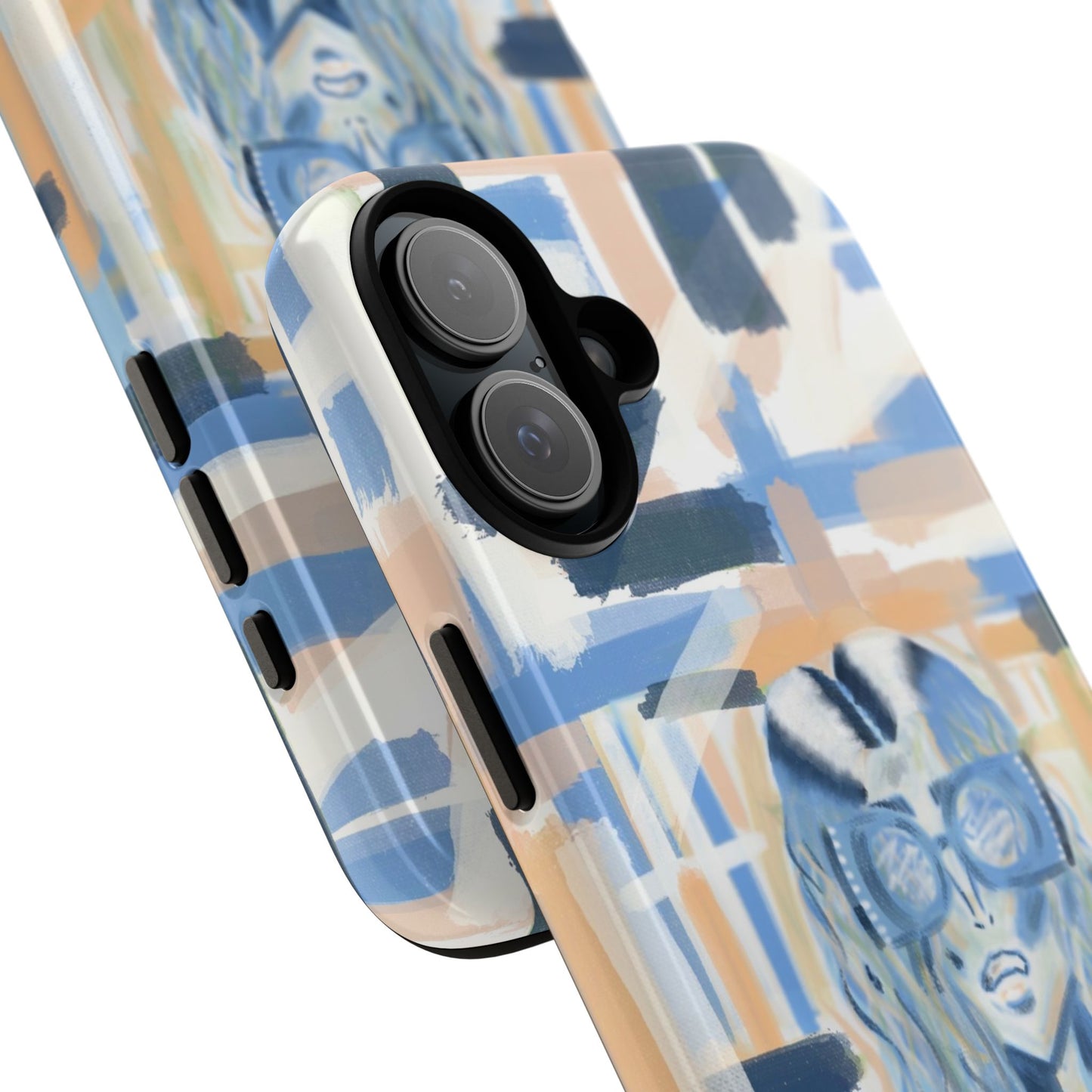 Auburn Gal Tough Case for iPhone