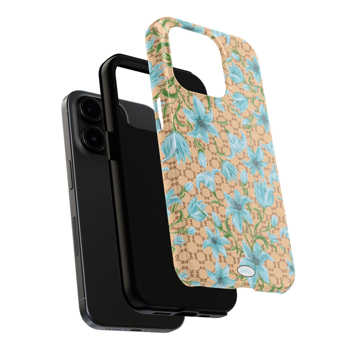 Horsebit Fleur Tough Case for iPhone