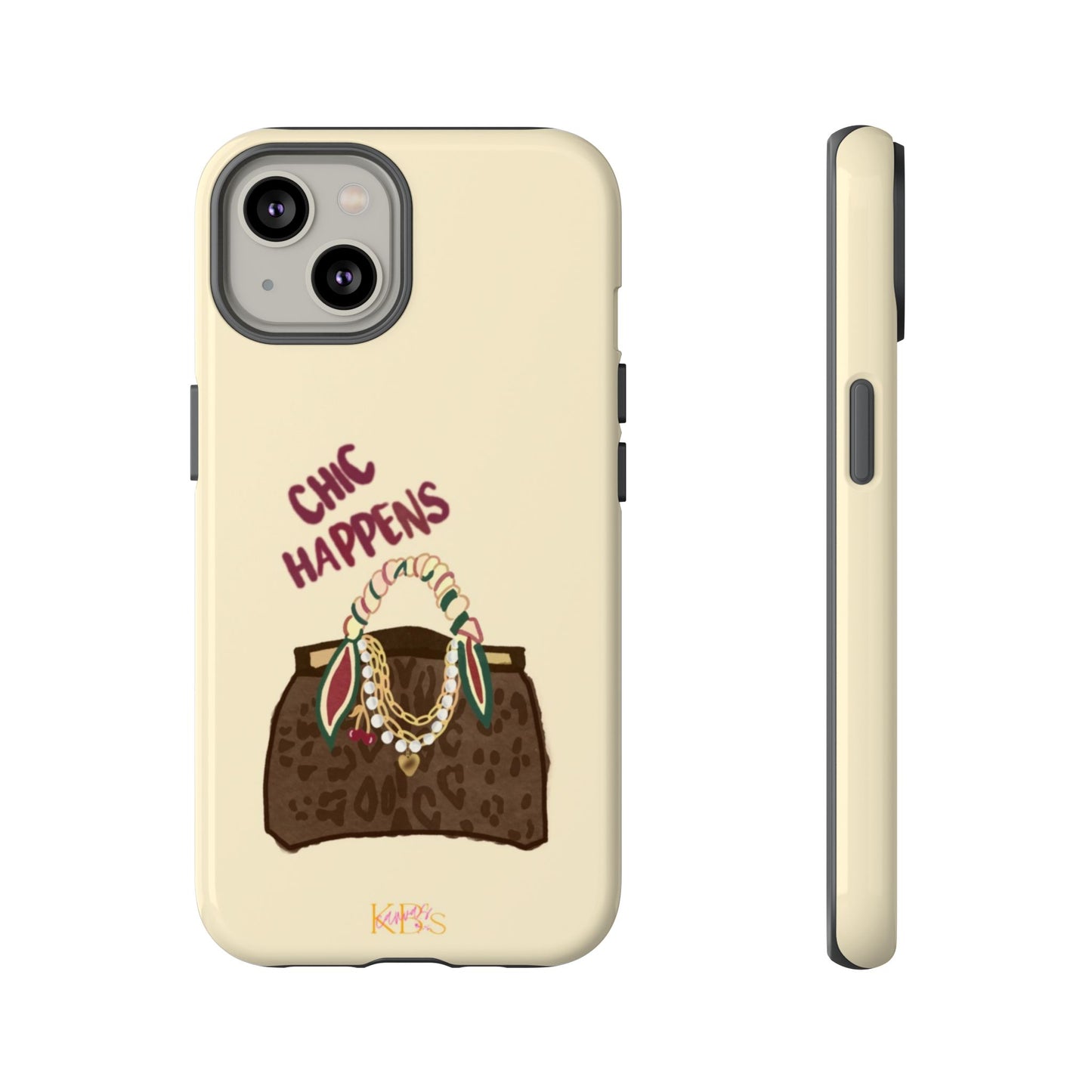 Chic Happens Tough Case
