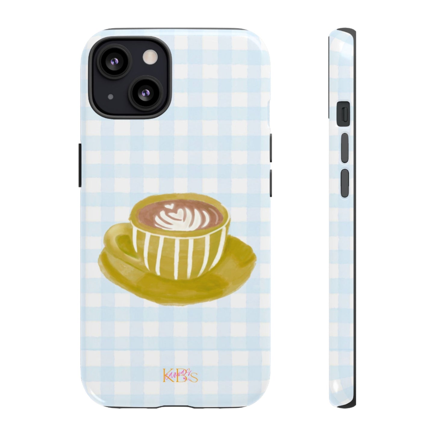 I Love You A Latte Tough Case for iPhone