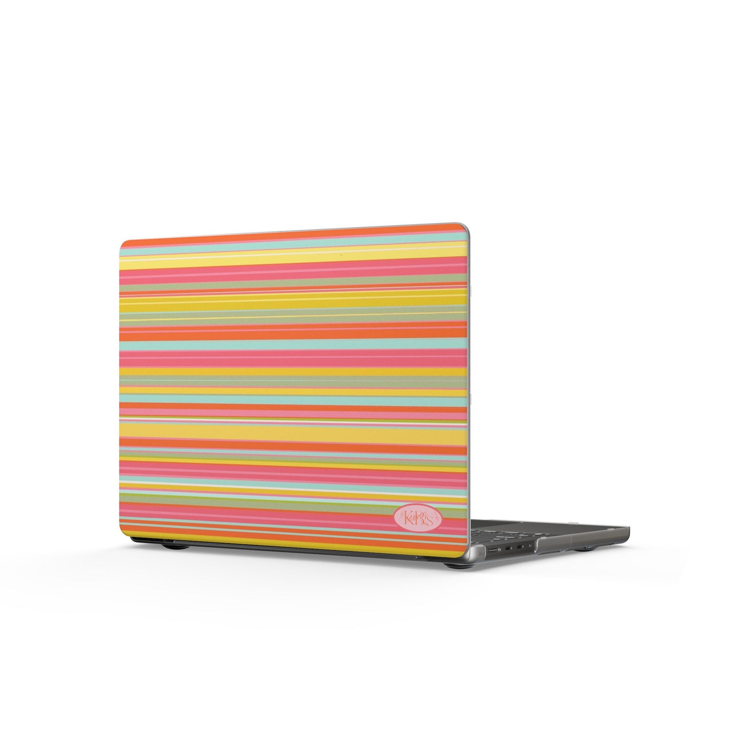 Poolside Stripe MacBook Case