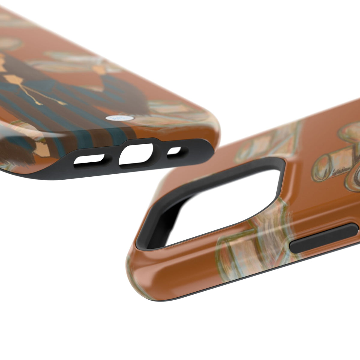Cocktail Cowgirl Mag Safe Case for iPhone