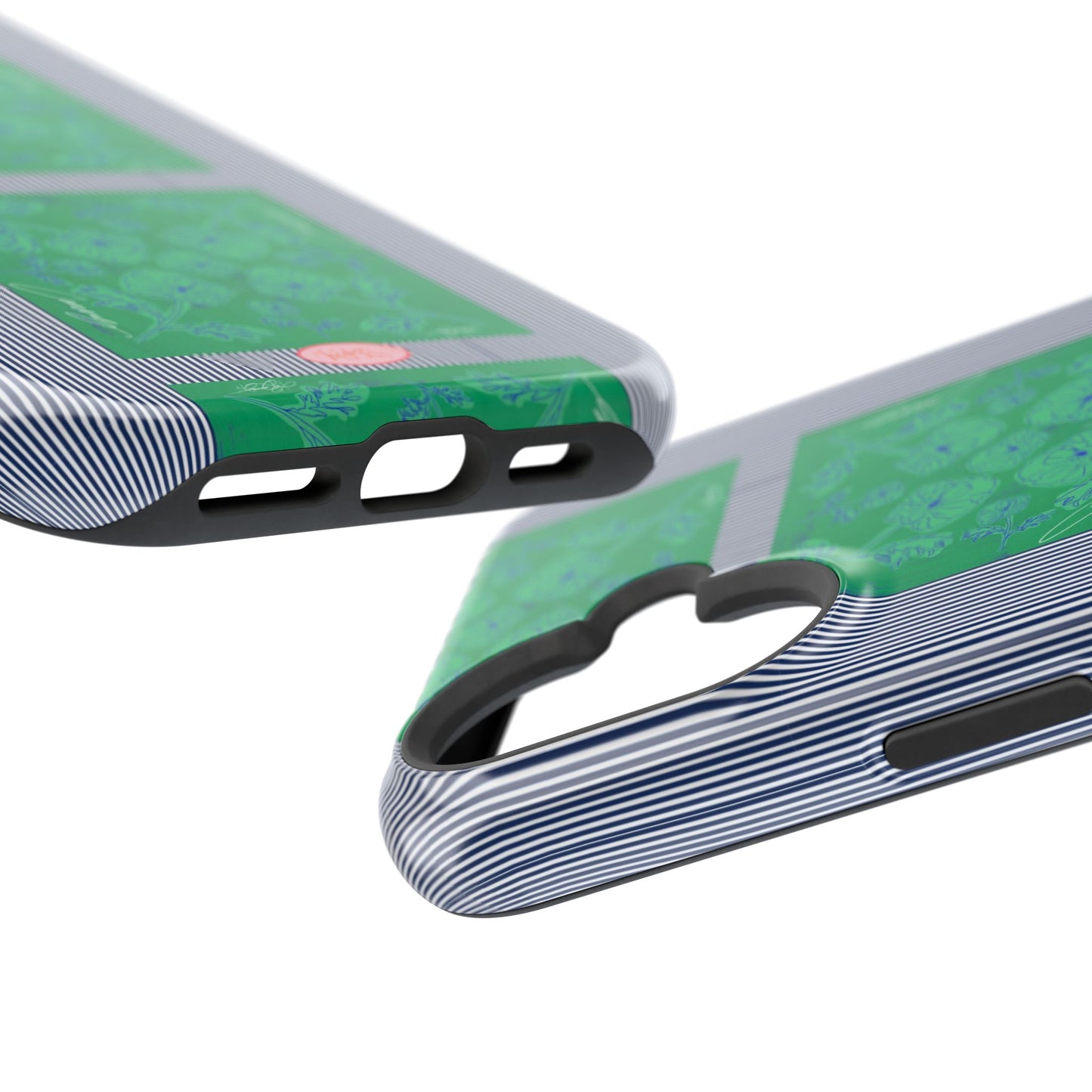 Flora Bloom Scarf Mag Safe Case for iPhone