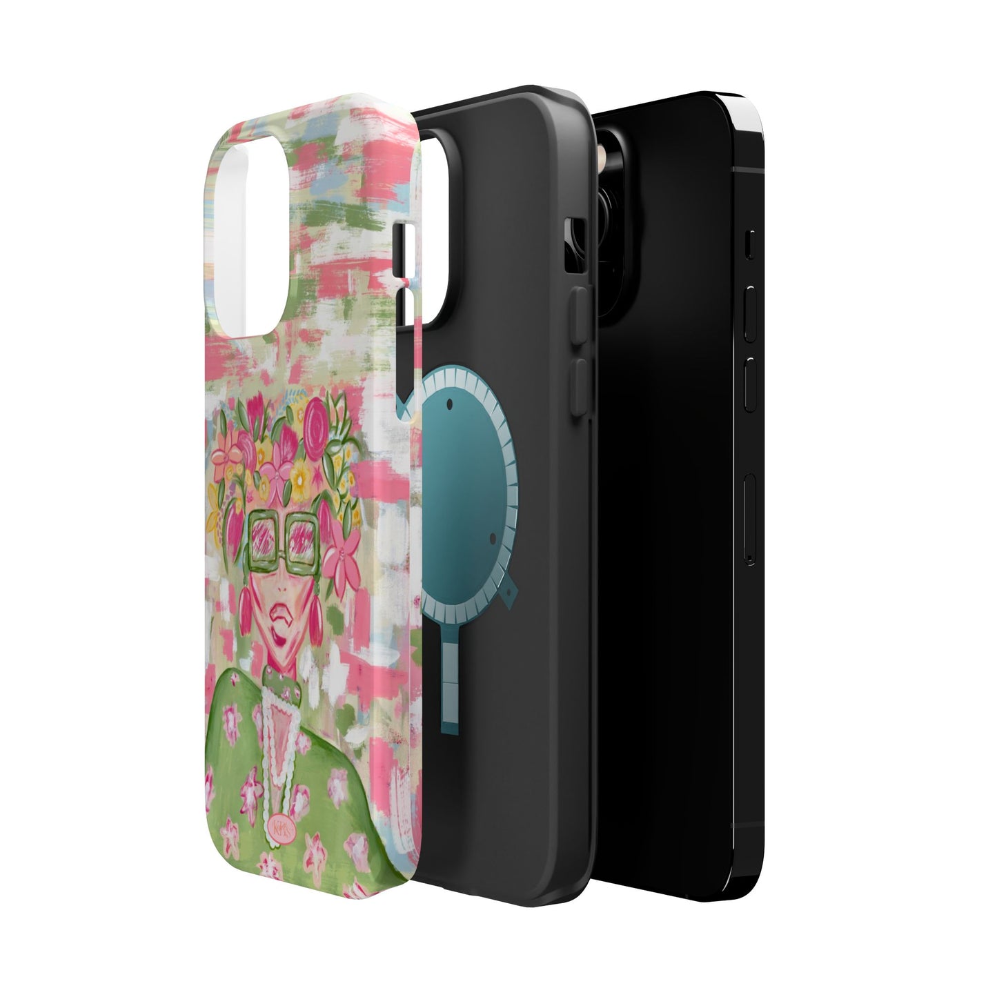 Flora Mae Mag Safe Case for iPhone