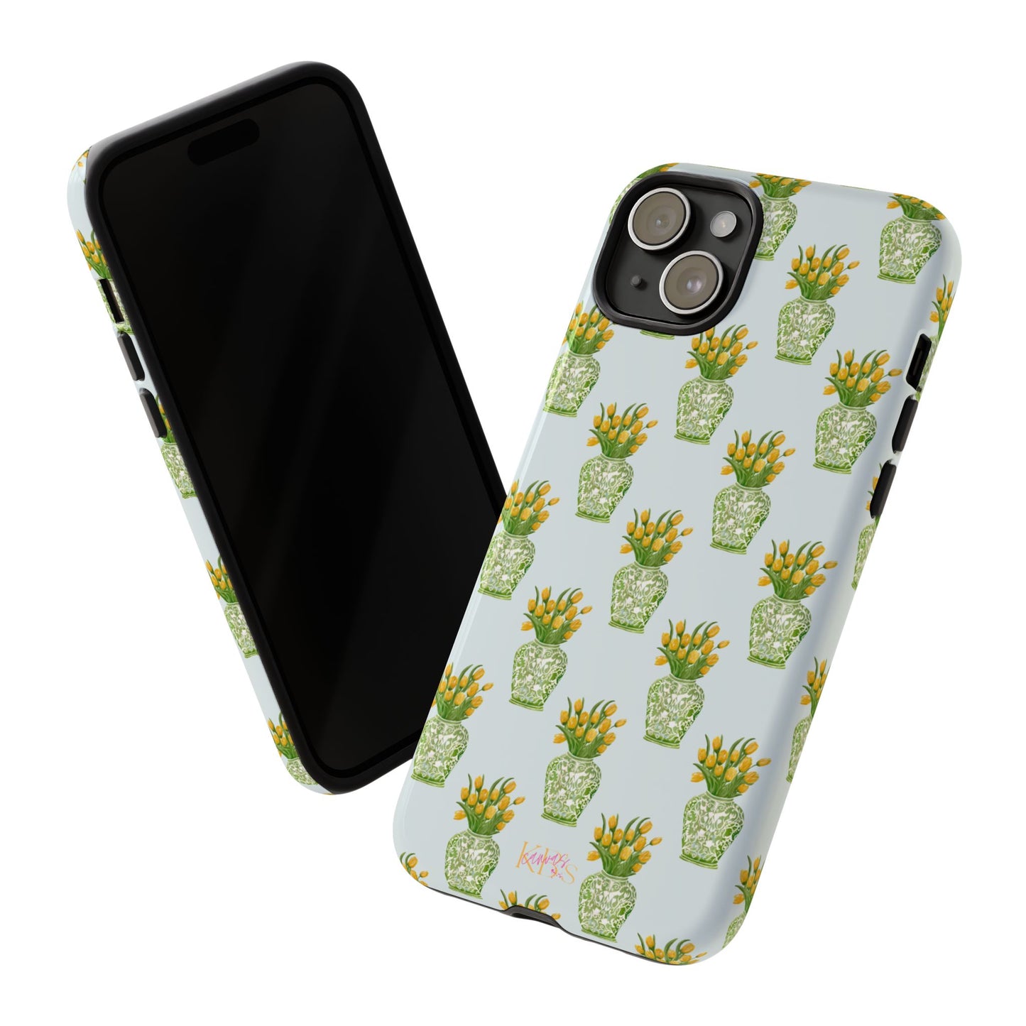Tulip Haus Pattern Tough Case