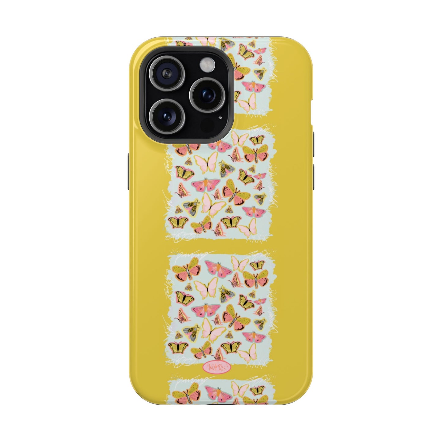 Butterfly Muse Mag Safe Case for iPhone