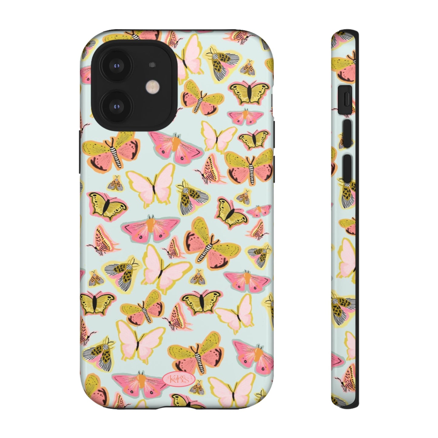 Butterfly Muse Tough Case for iPhone