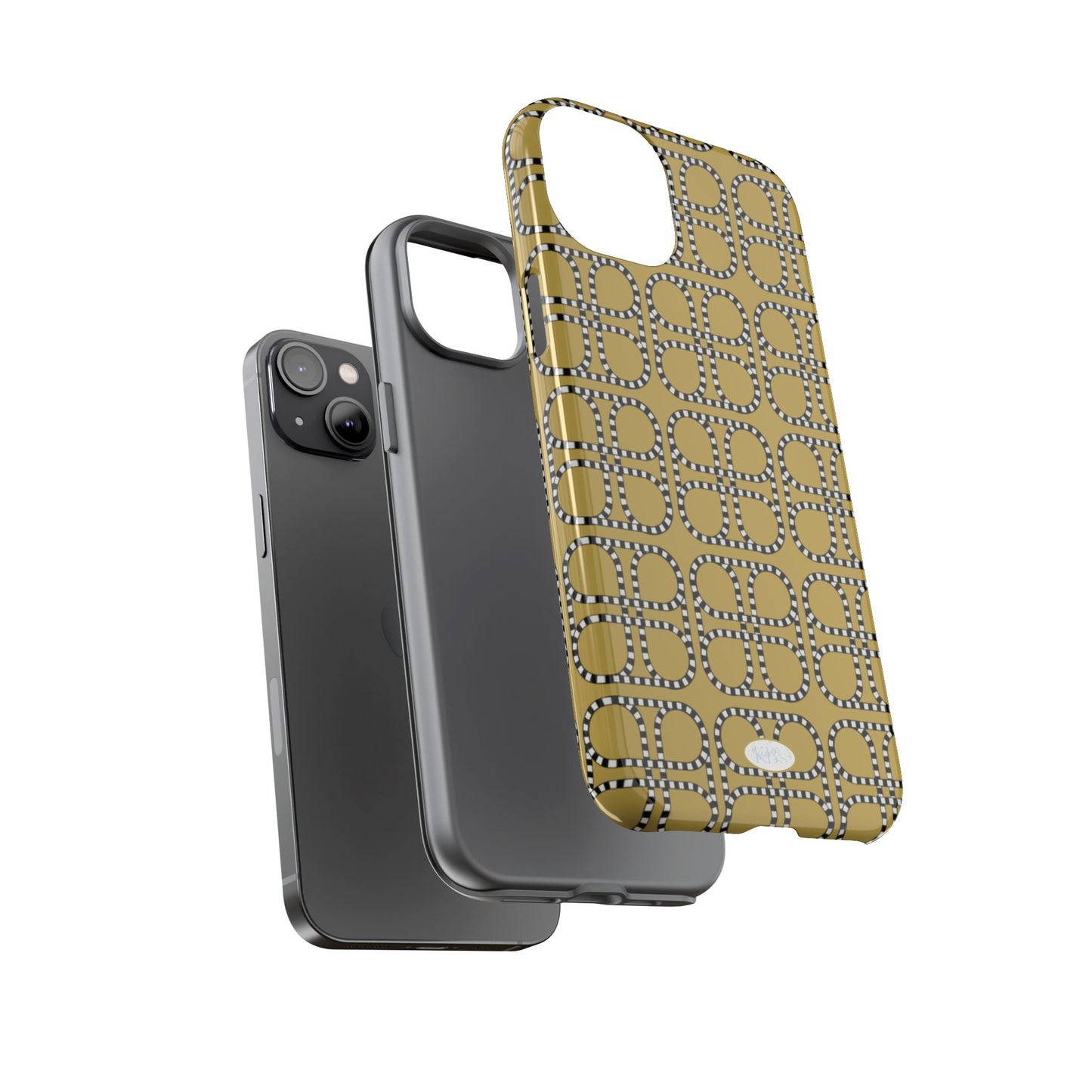 Looped Link Tough Case for iPhone