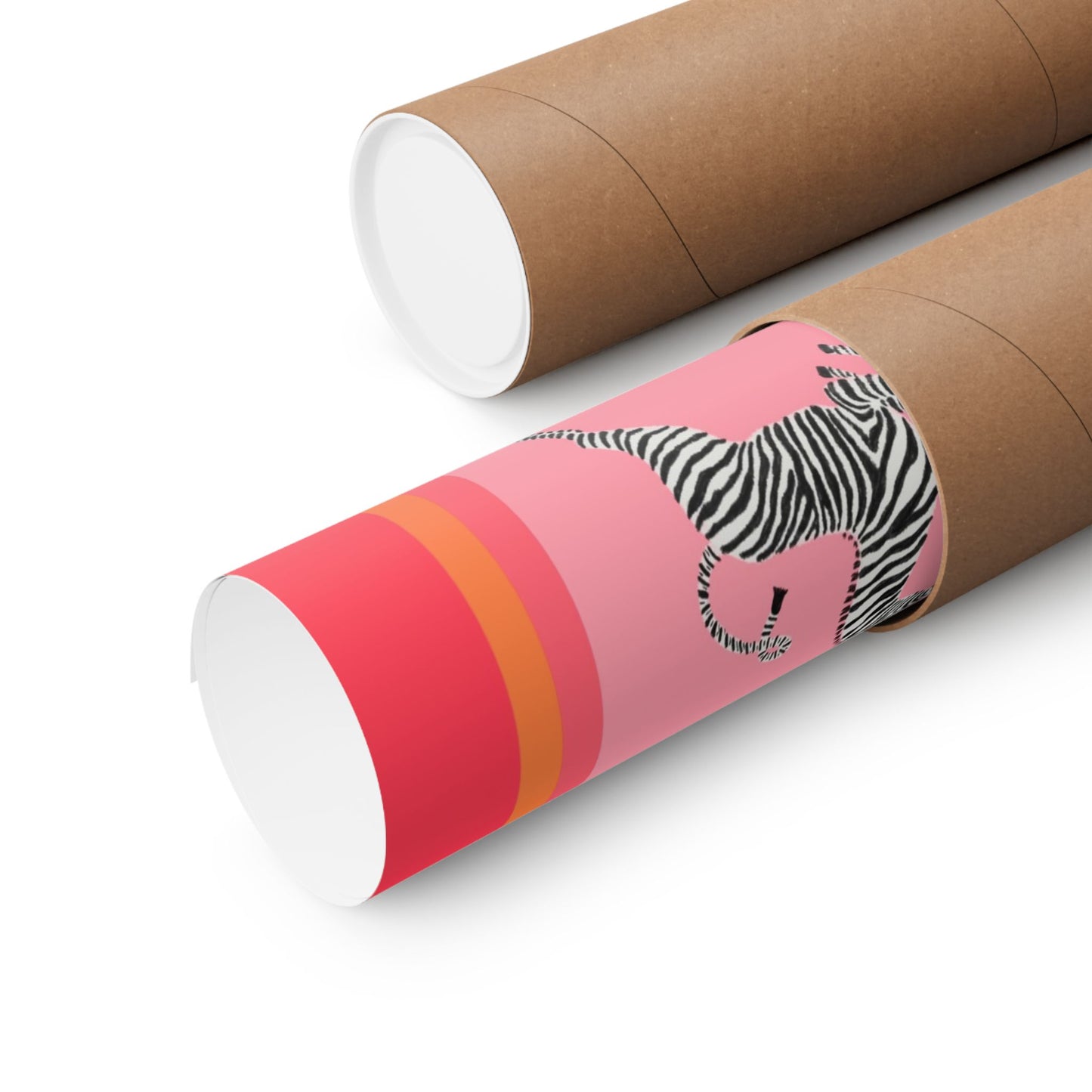 Rain or Stripe Scarf Photo Print