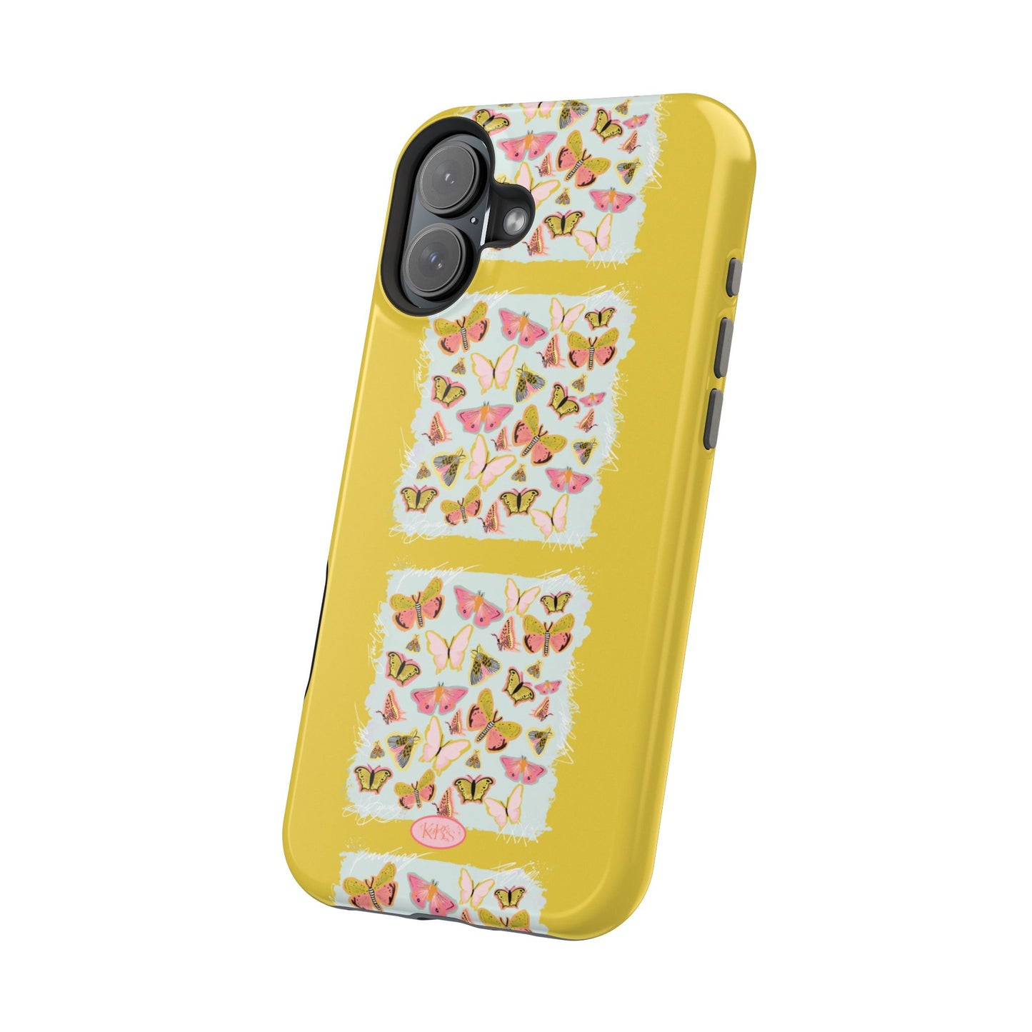 Butterfly Muse Mag Safe Case for iPhone