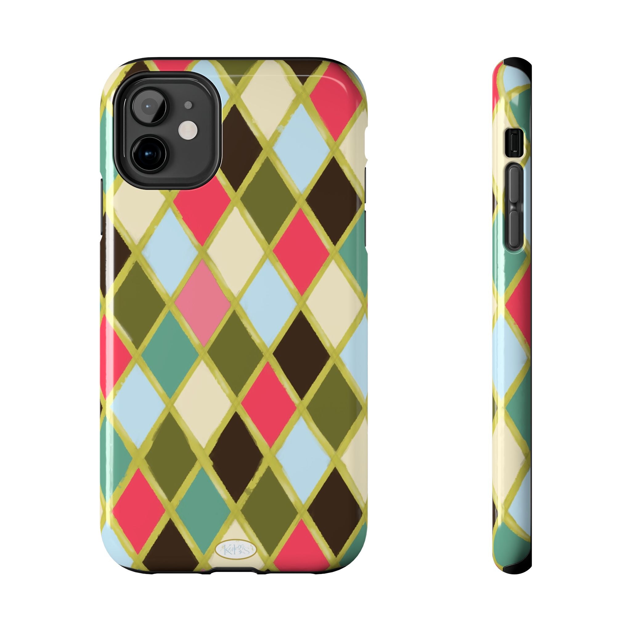 Marquis Mosaic Tough Case for iPhone