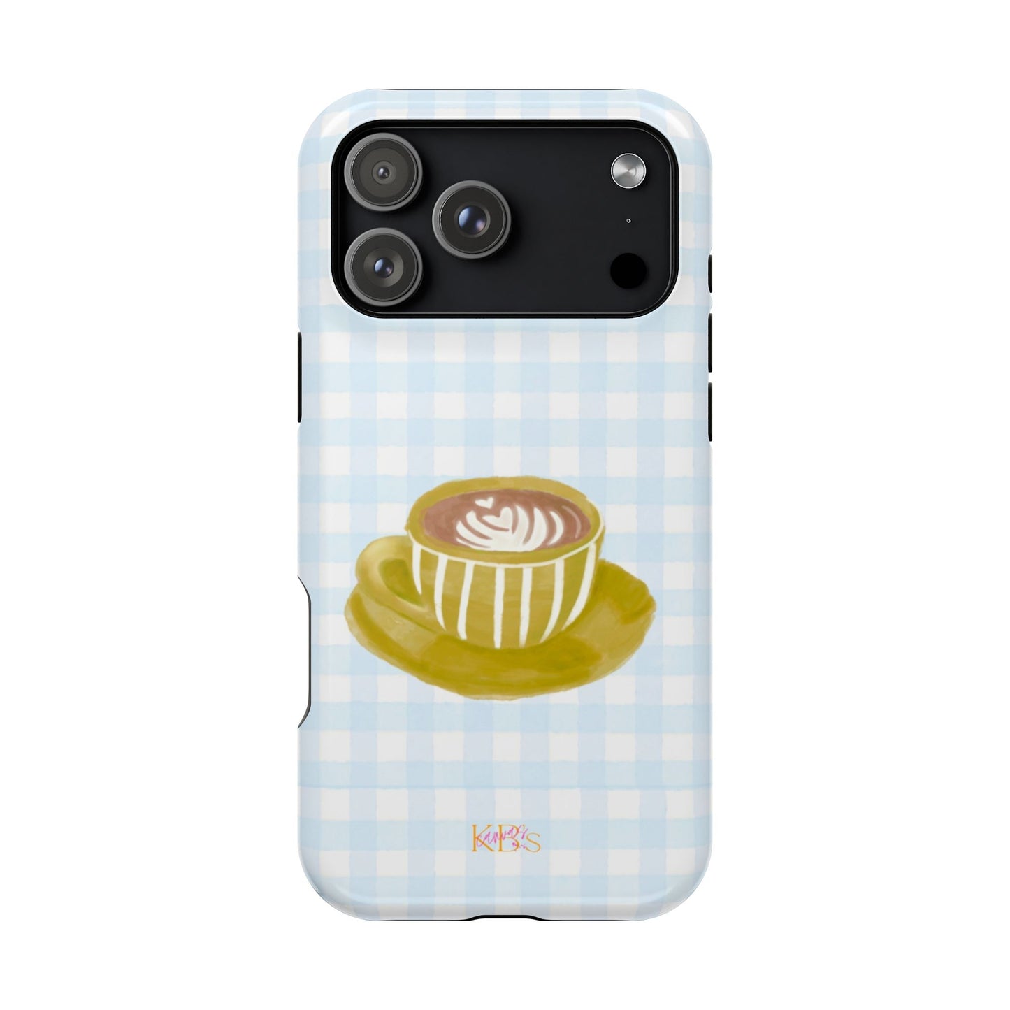 I Love You A Latte Mag Safe Case