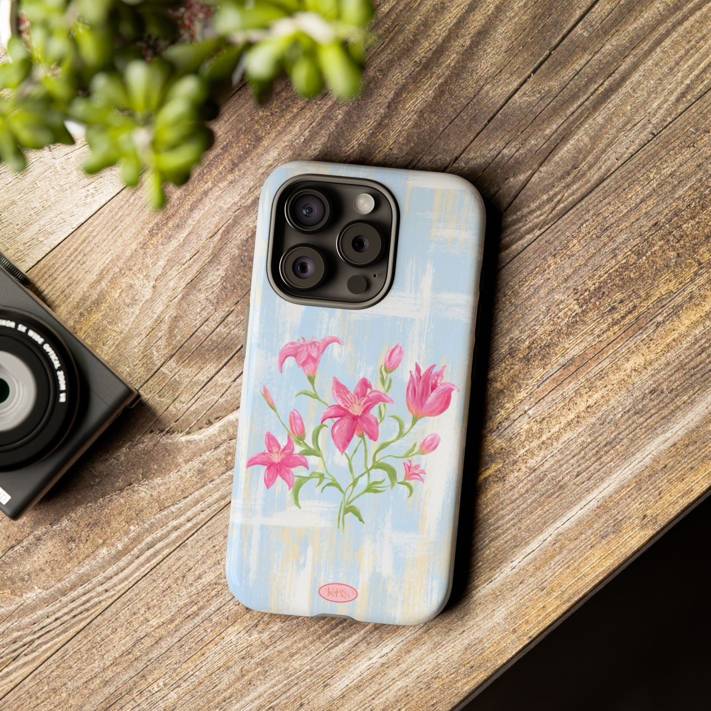 Lily Bloom Tough Case for iPhone