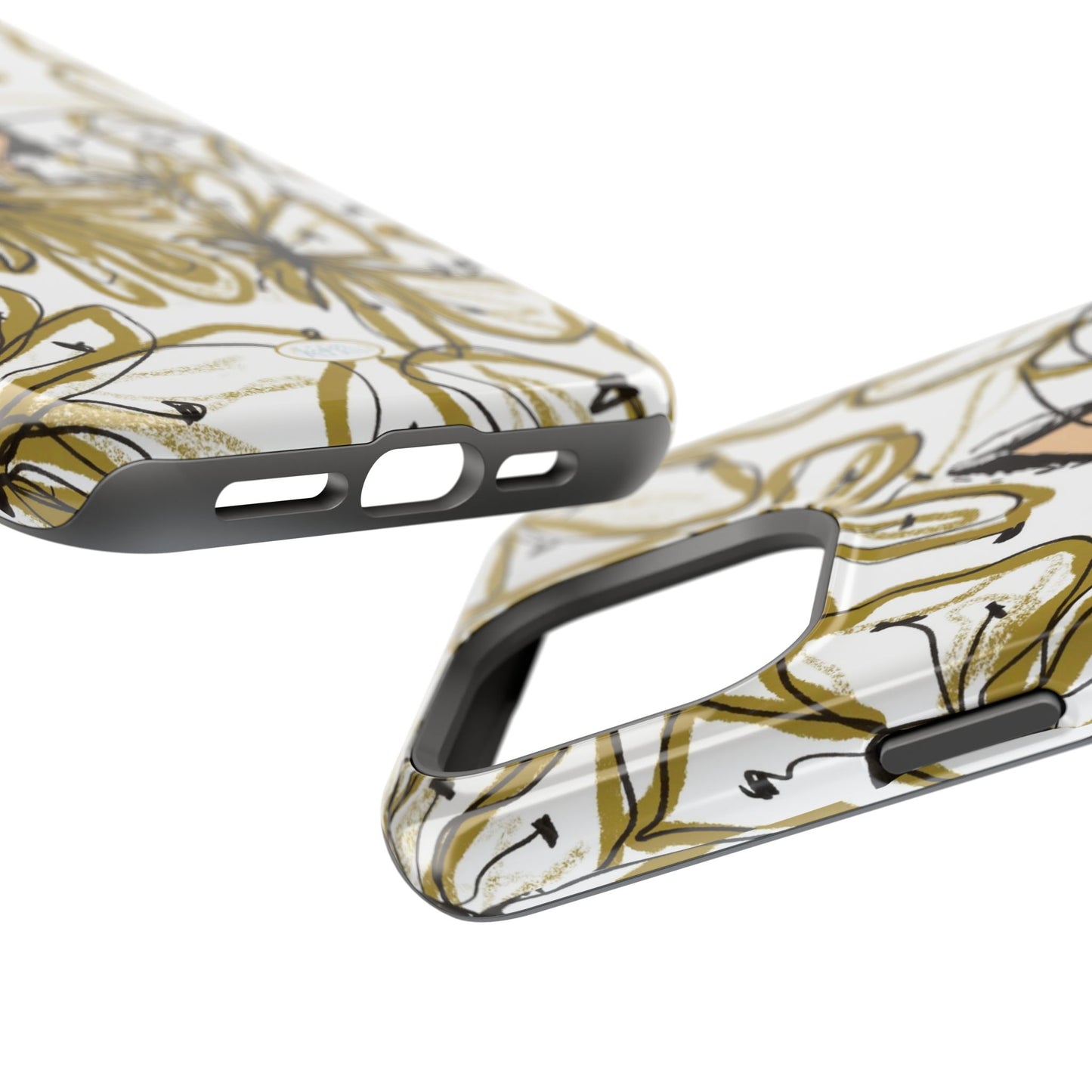 Fleur Runway Mag Safe Case for iPhone