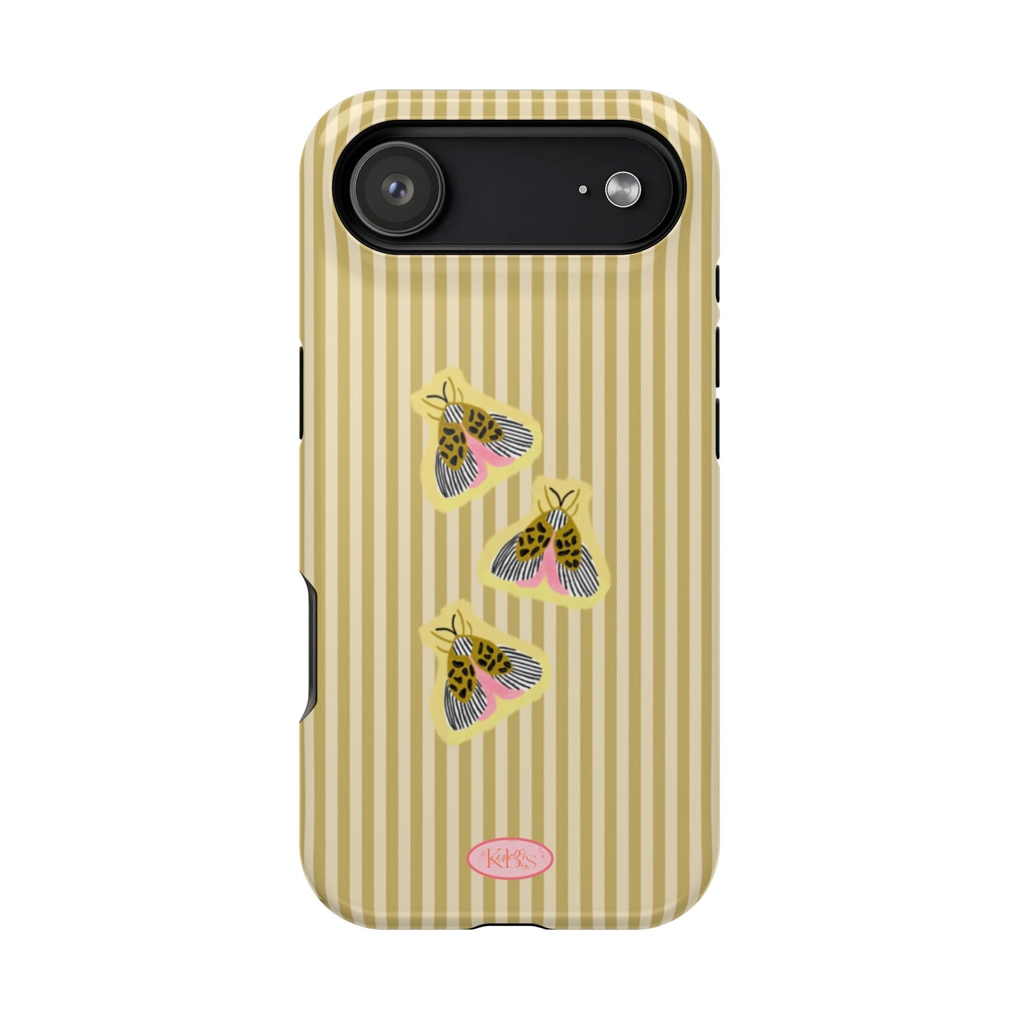 Velour Moth Mag Safe Case for iPhone