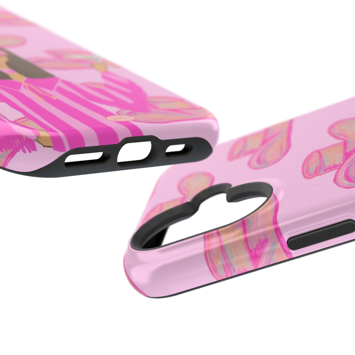 Cocktail Cowgirl MagSafe Case - Pink