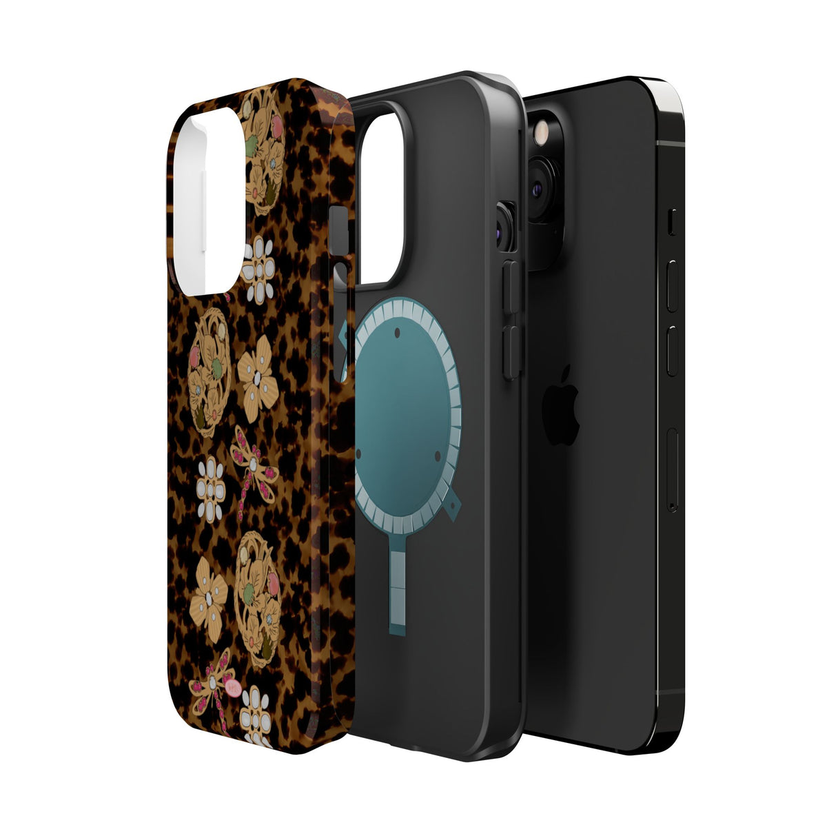 Brooch Box Mag Safe Case for iPhone