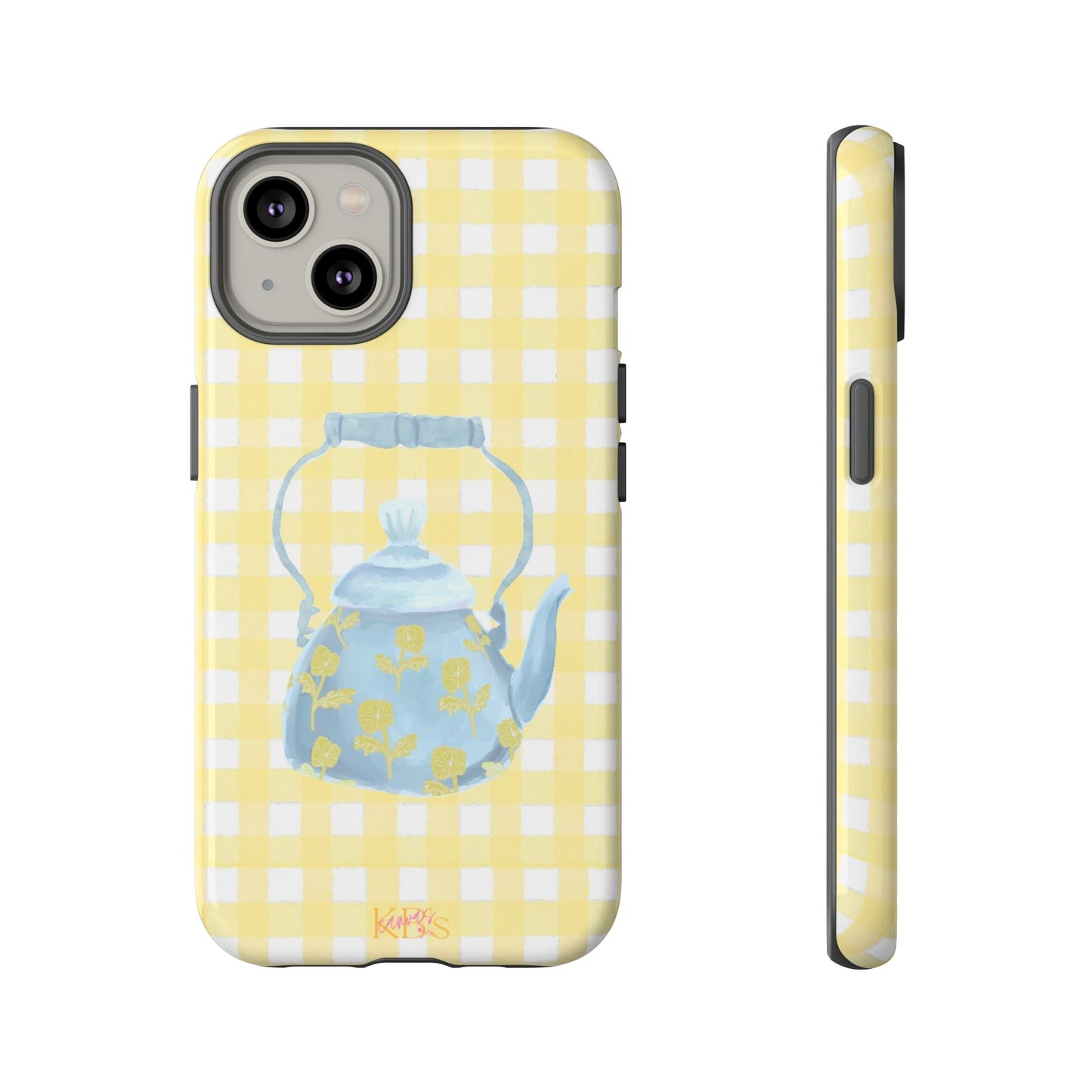 Eclectic Teapot Tough Case - Yellow