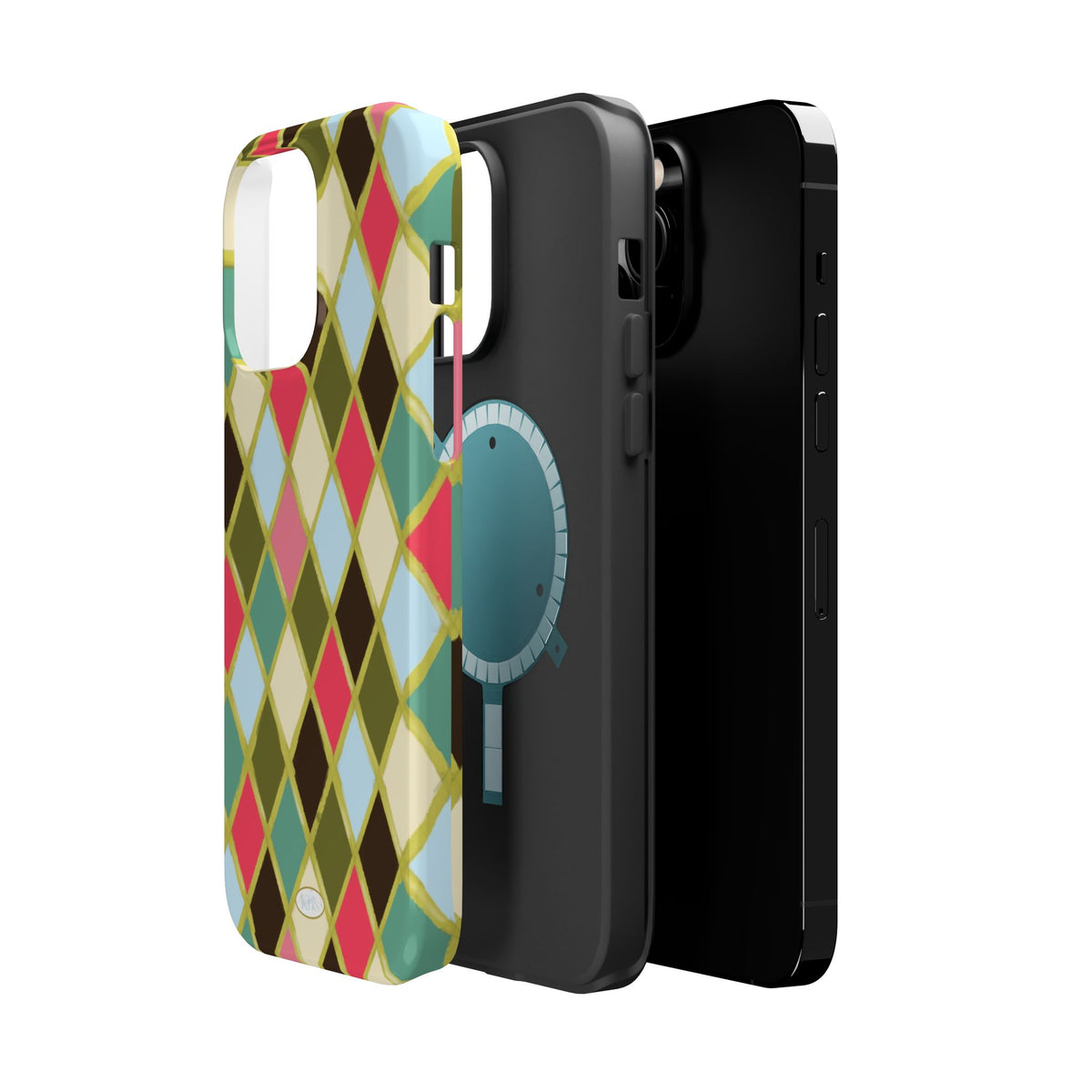 Marquis Mosaic Mag Safe Case for iPhone