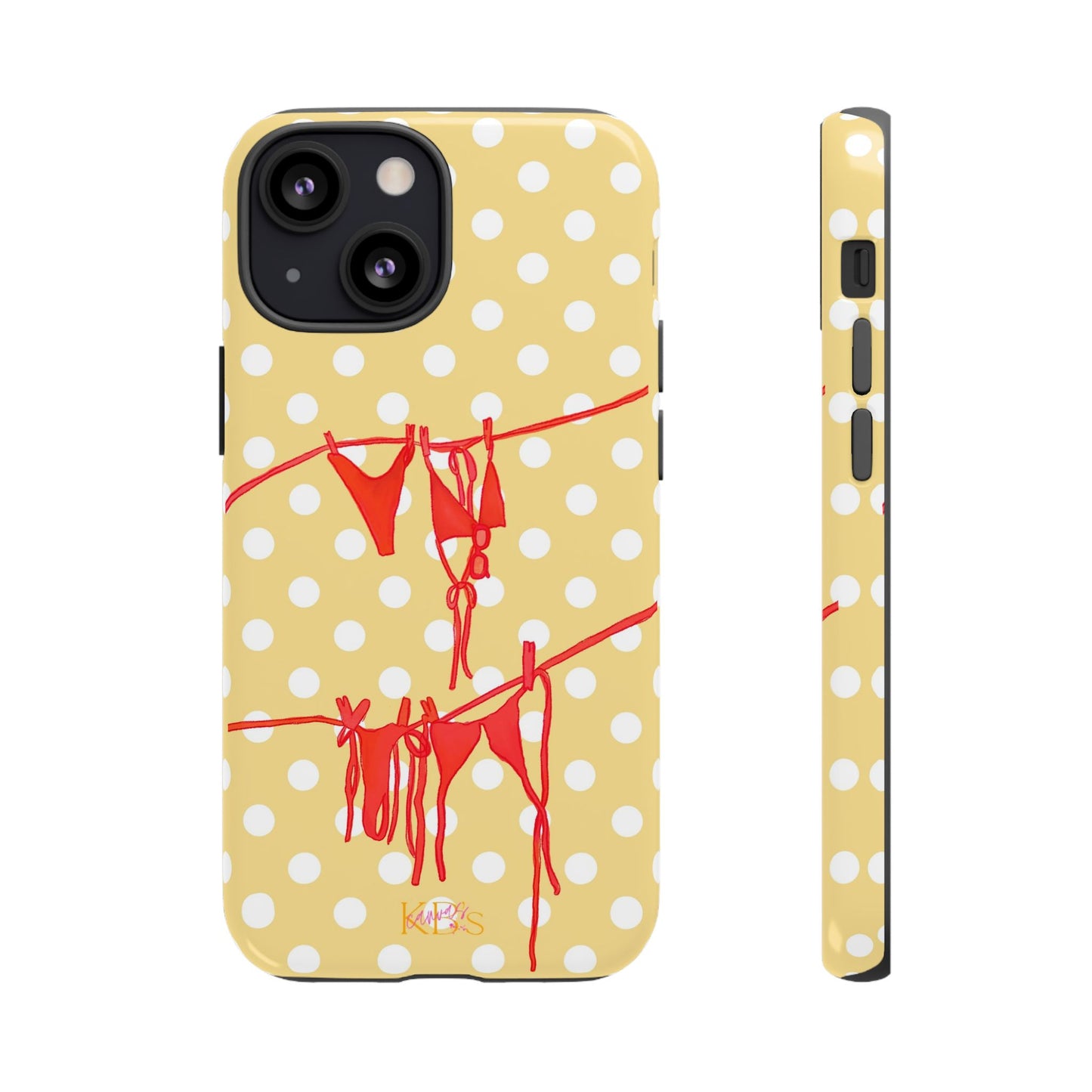 Polka Dot Bikini Tough Case