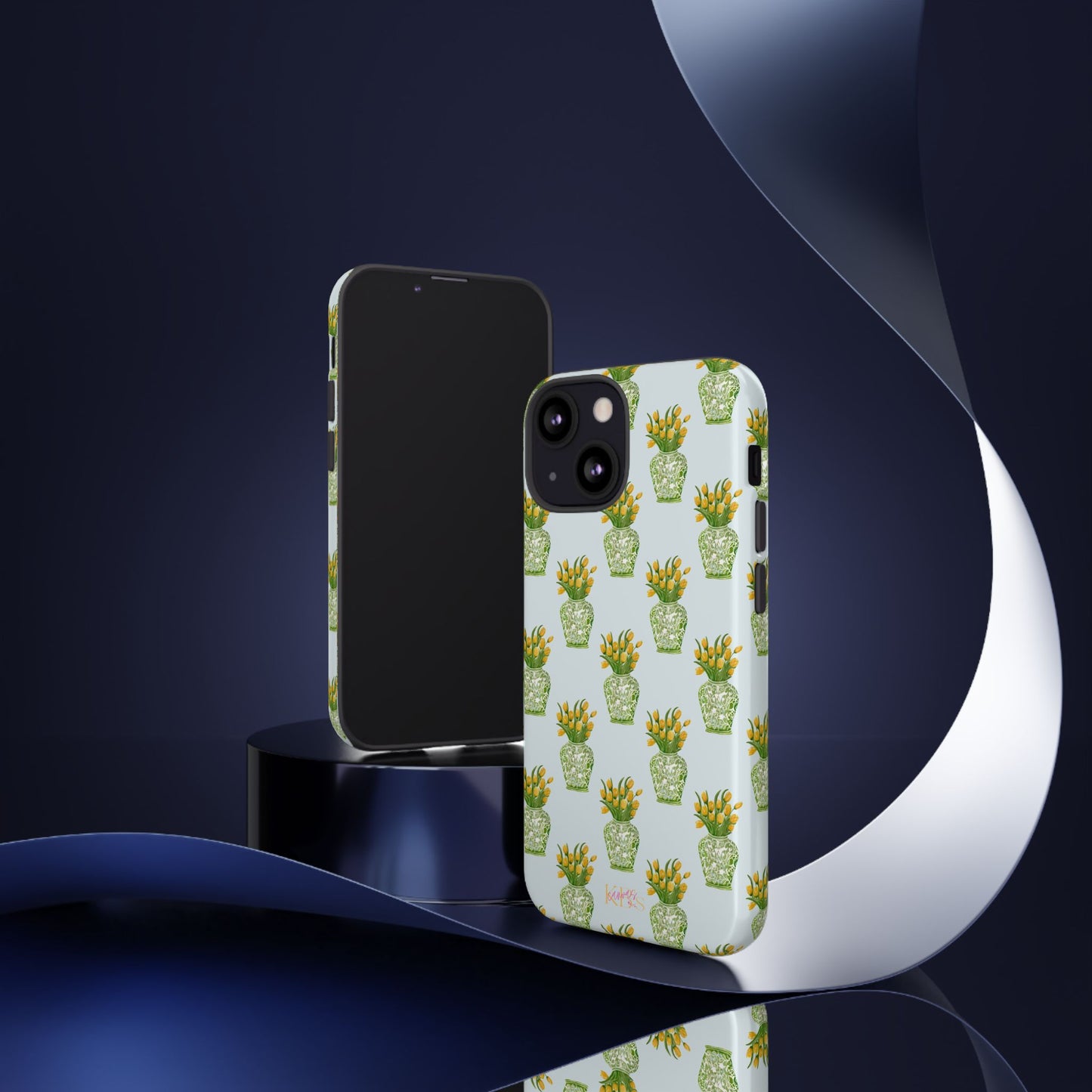 Tulip Haus Pattern Tough Case