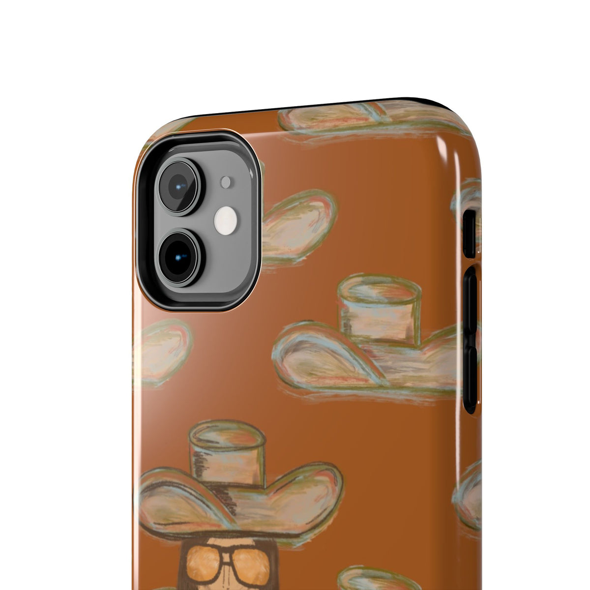 Cocktail Cowgirl Tough Case for iPhone