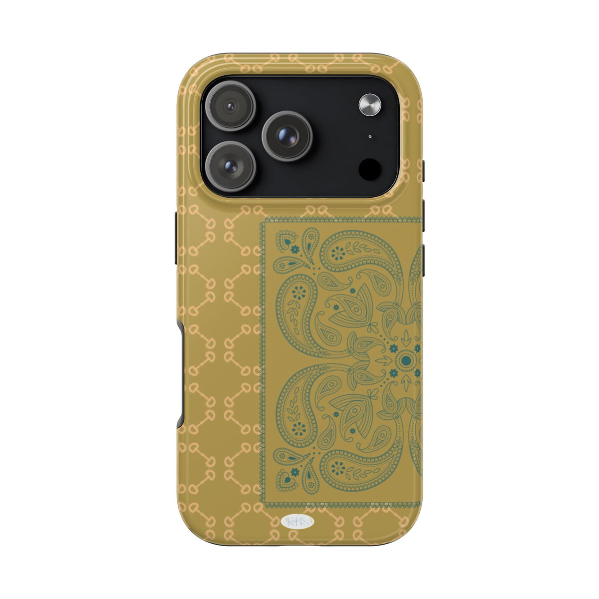 Horsebit Bandana Tough Case for iPhone