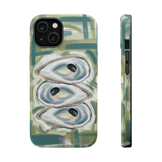 Abstract Oyster Mag Safe Case