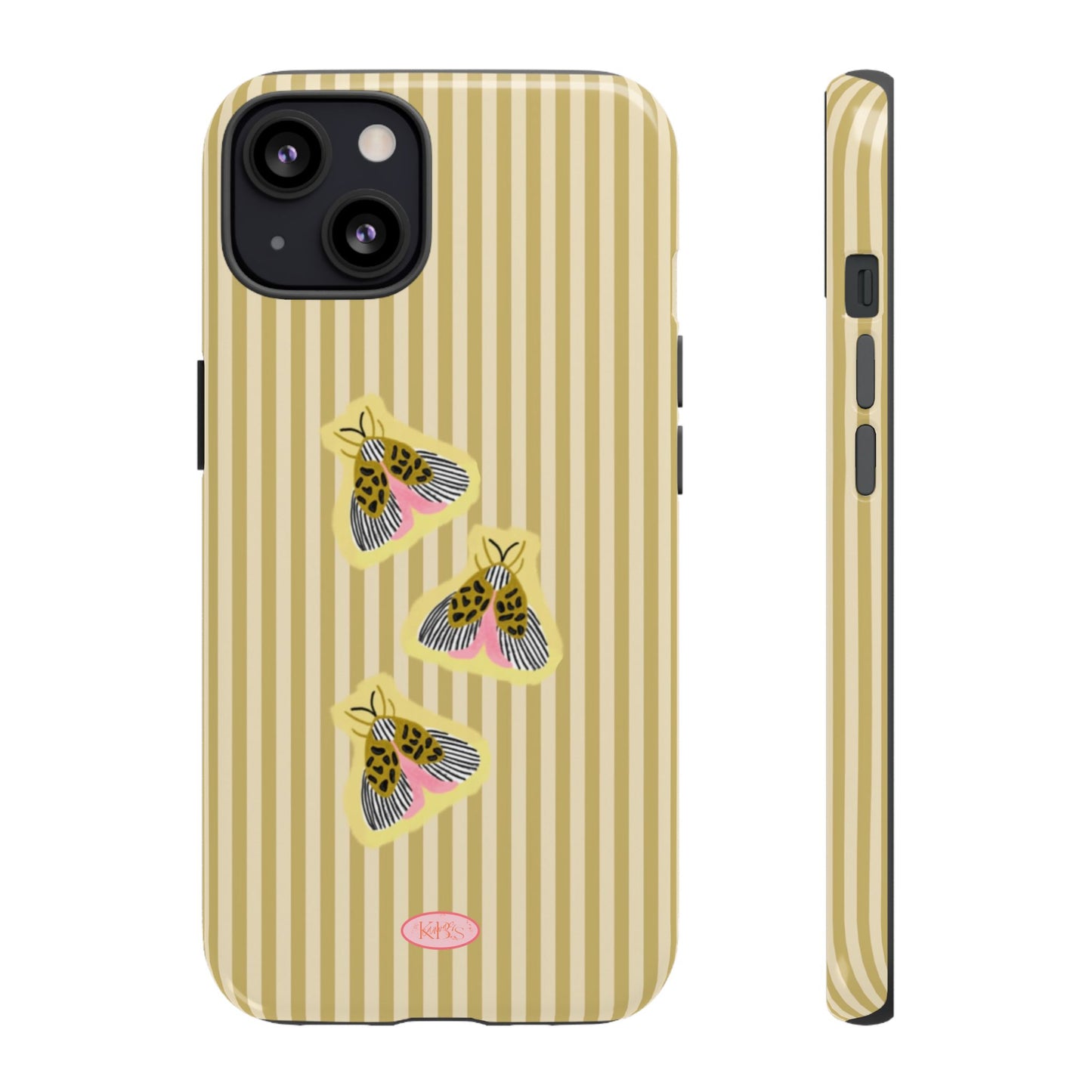 Velour Moth Tough Case for iPhone
