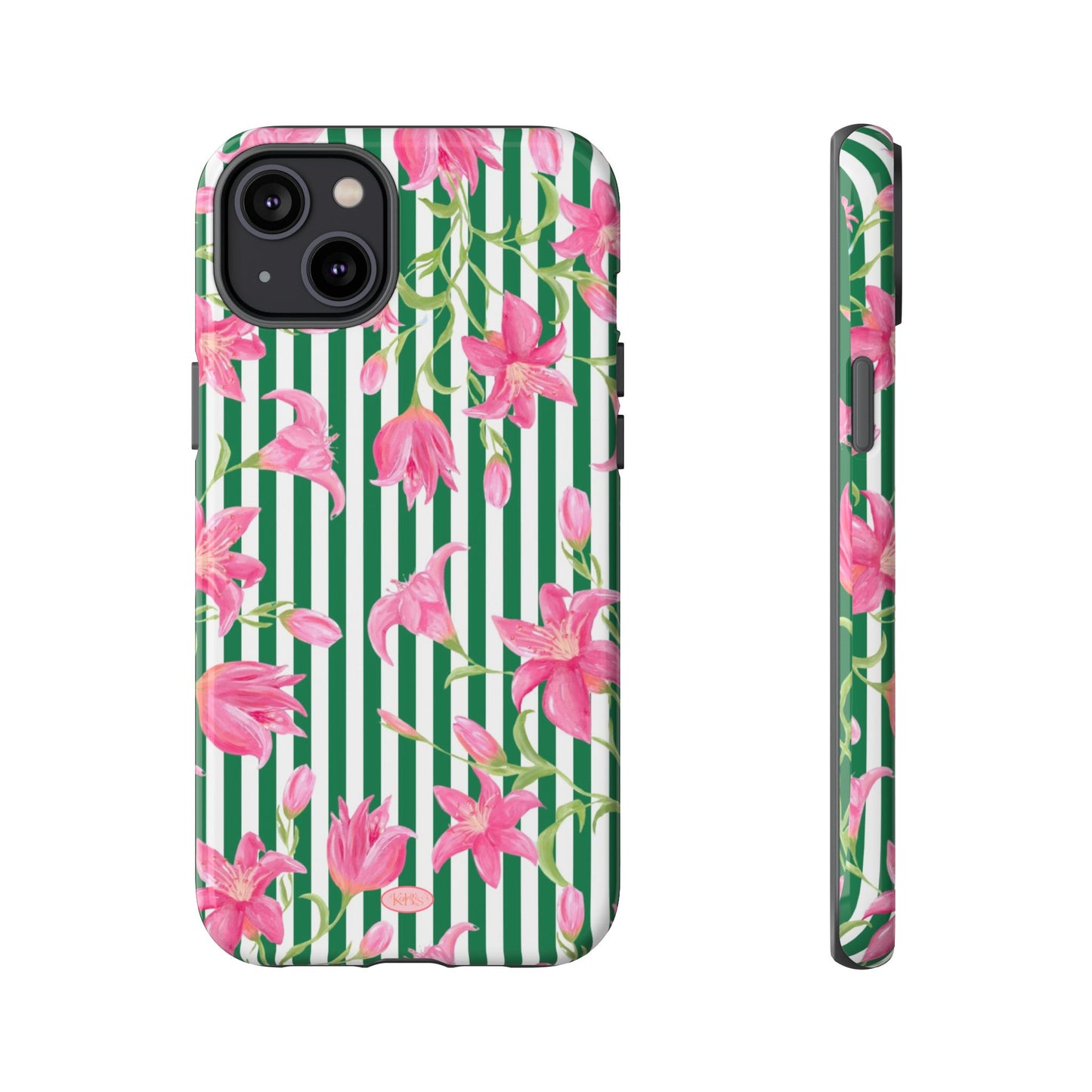 Azalea Stripe Tough Case for iPhone