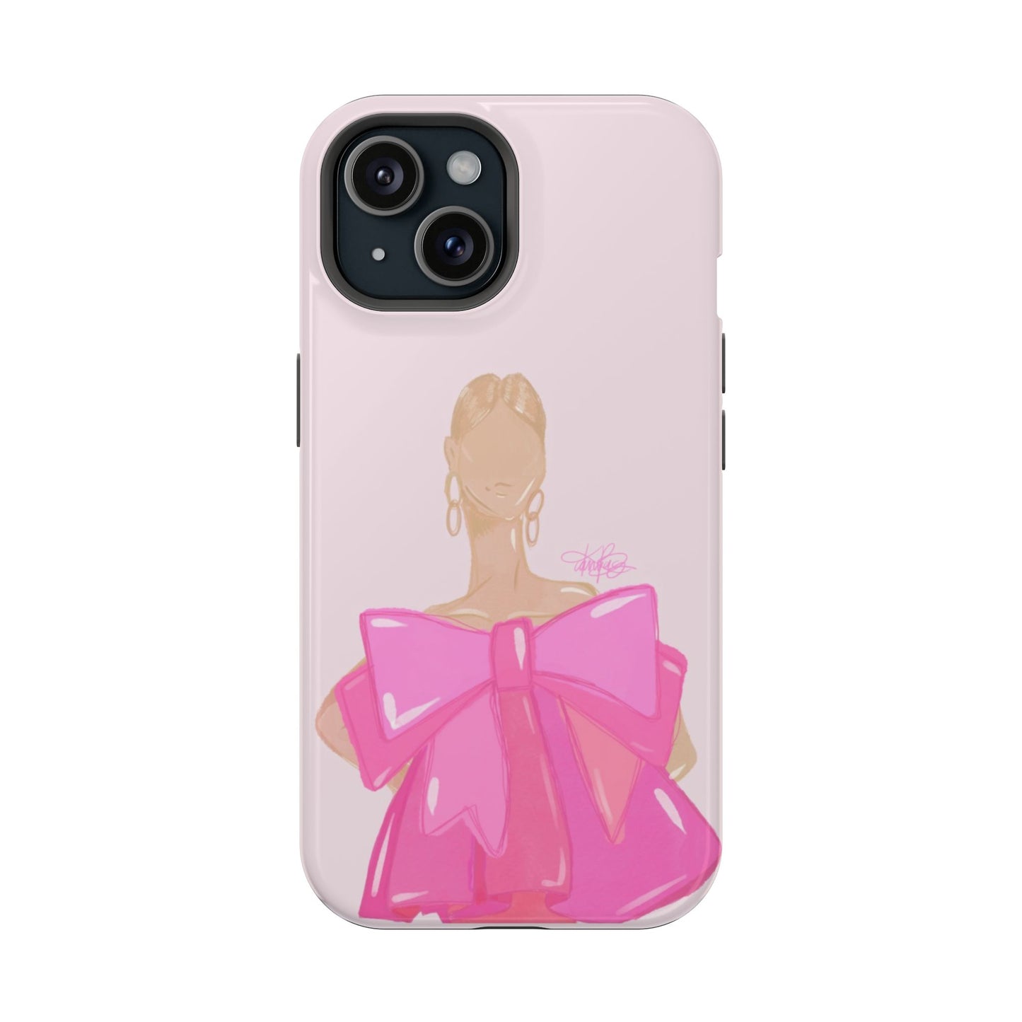 Draped in Bows Mag Safe Case