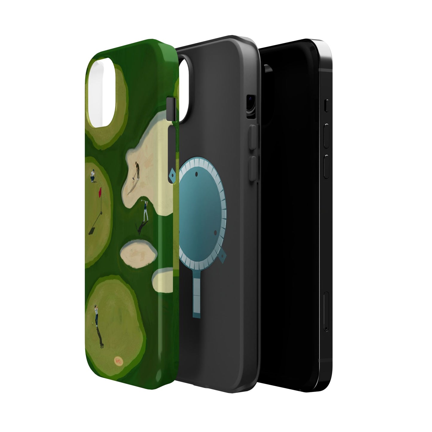 Tee Time Mag Safe Case for iPhone