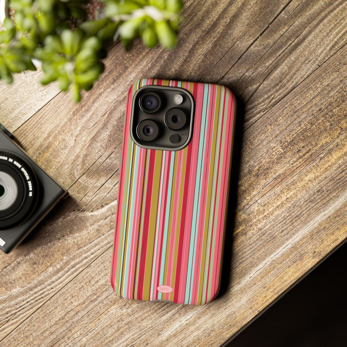 Cabana Stripe Tough Case for iPhone