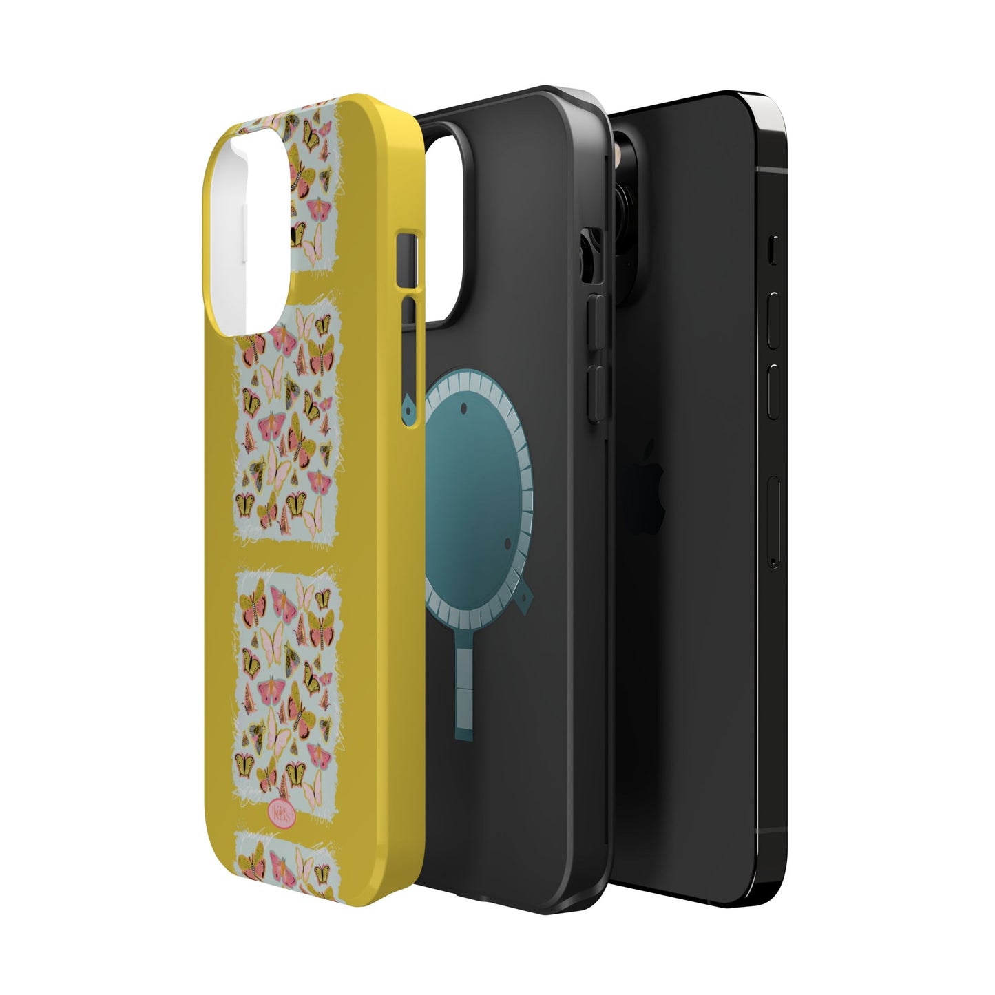 Butterfly Muse Mag Safe Case for iPhone