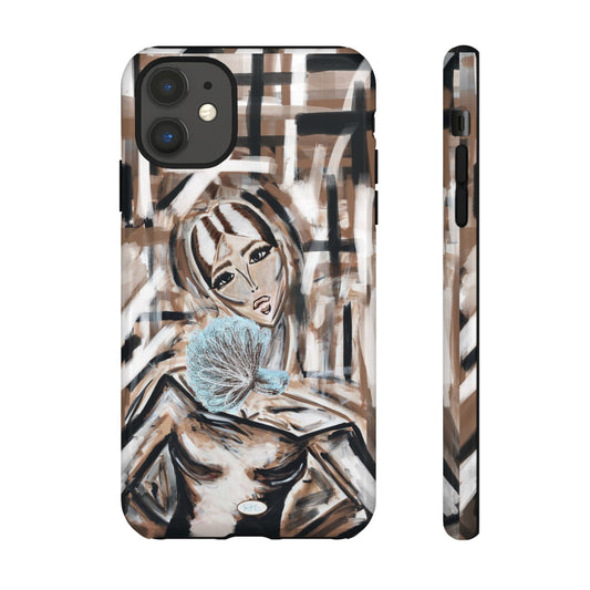 Quinn Parker Tough Case for iPhone - Blue