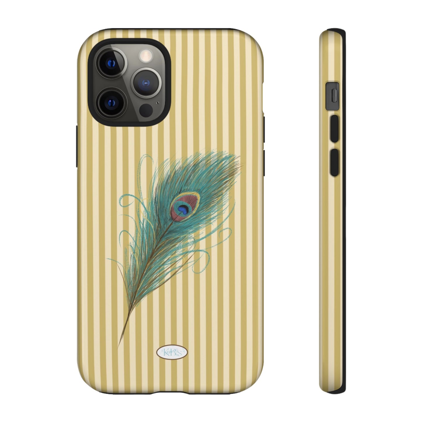 Peacock Feather Tough Case for iPhone