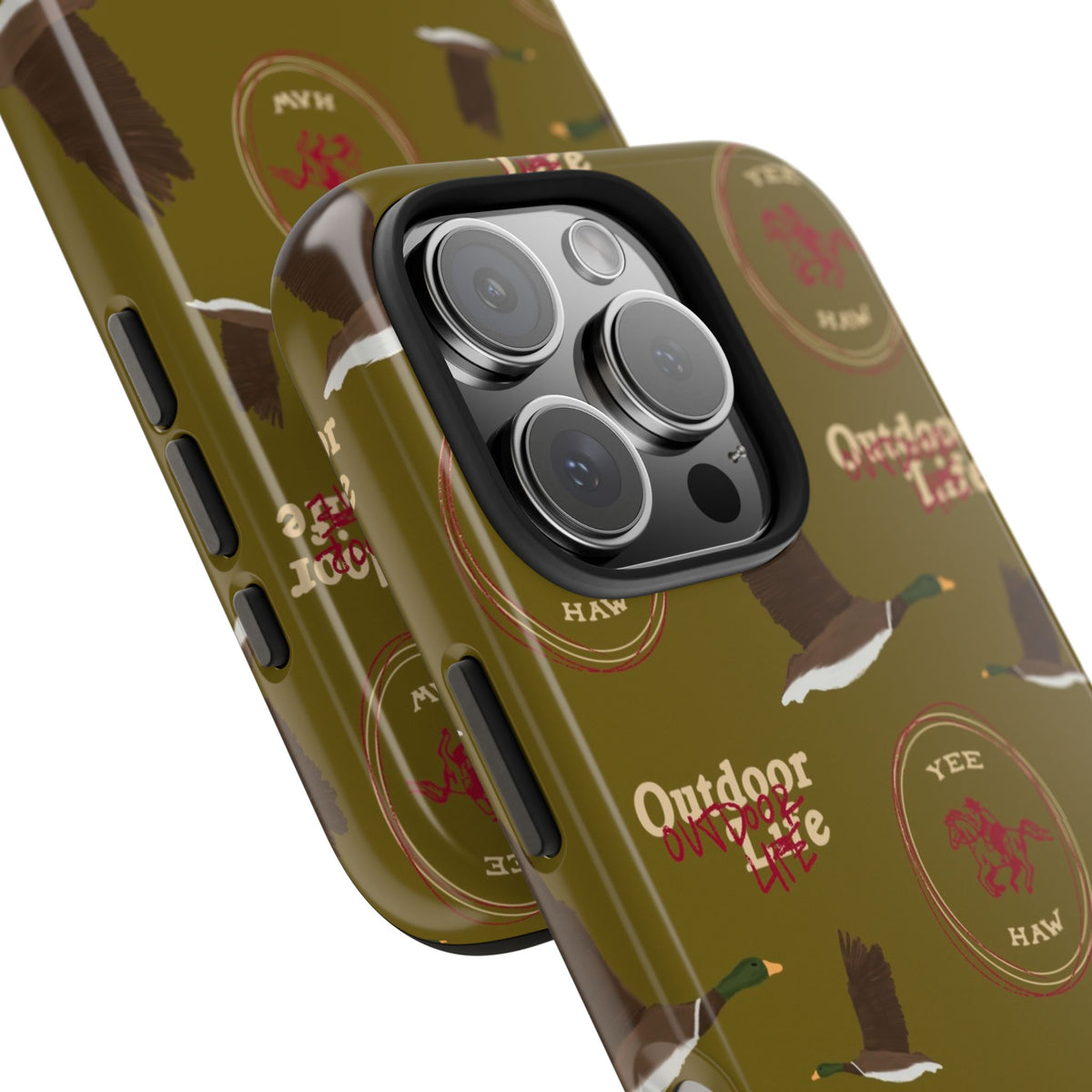 Outdoorsman Collection Tough Case for iPhone