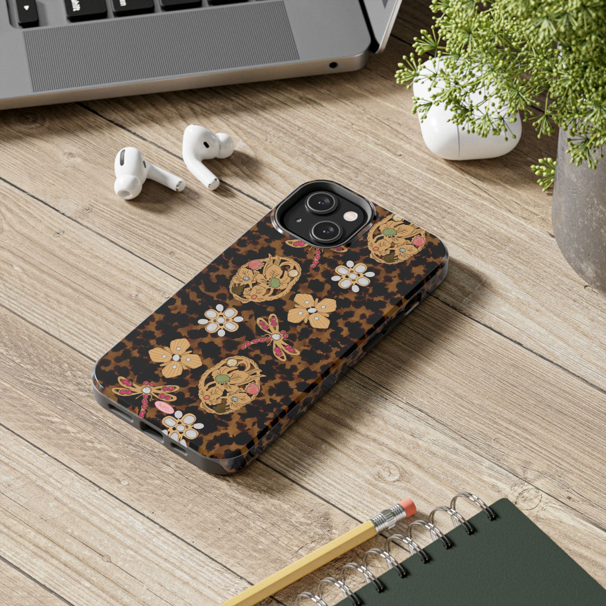 Brooch Box Tough Case for iPhone