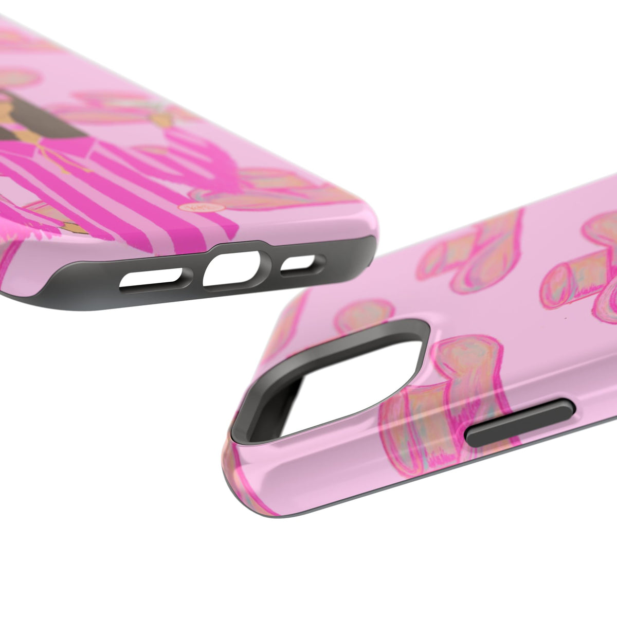 Cocktail Cowgirl MagSafe Case - Pink