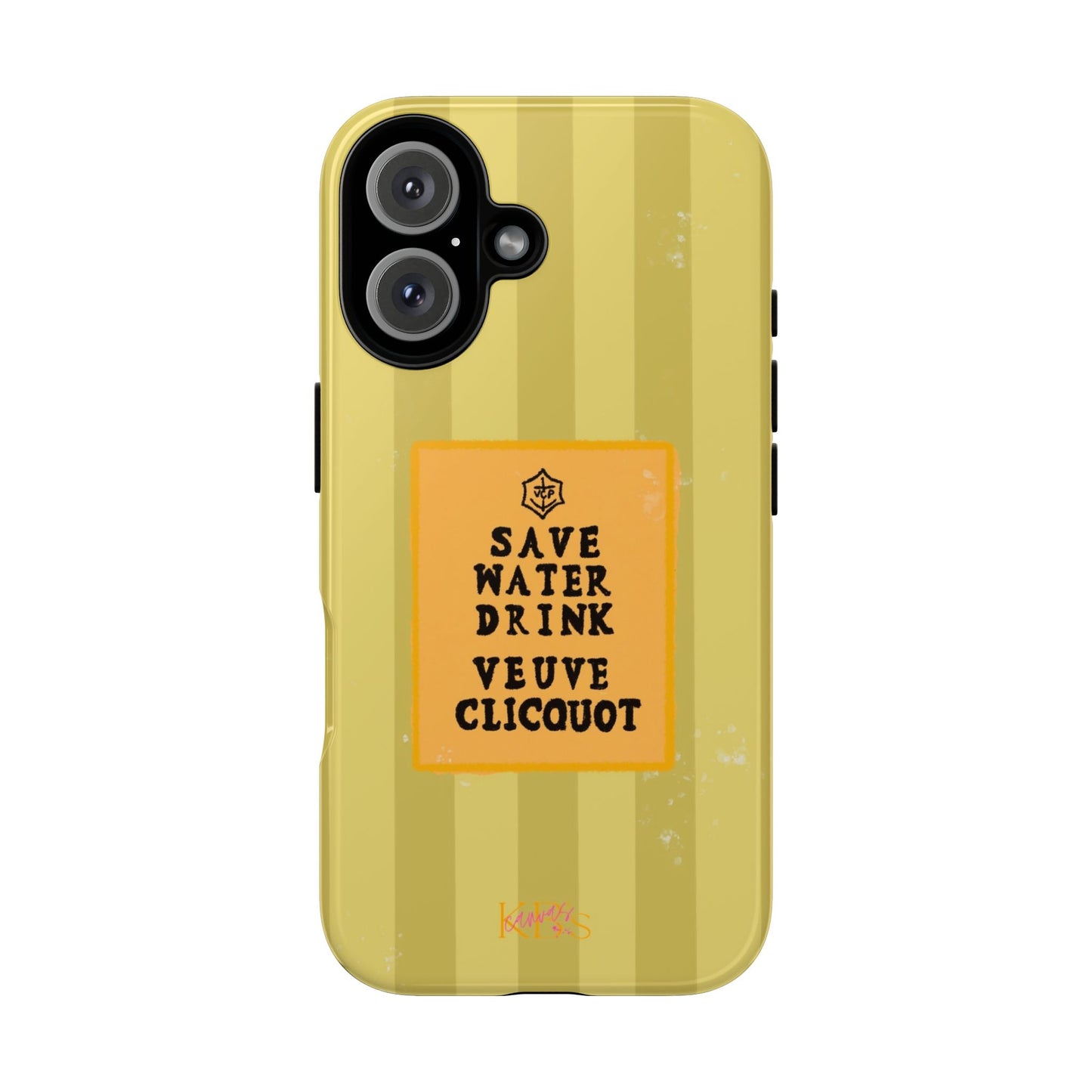 Drink Veuve Tough Case
