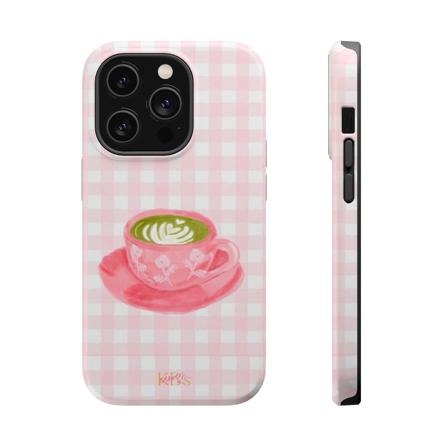 I Love You So Matcha Mag Safe Case