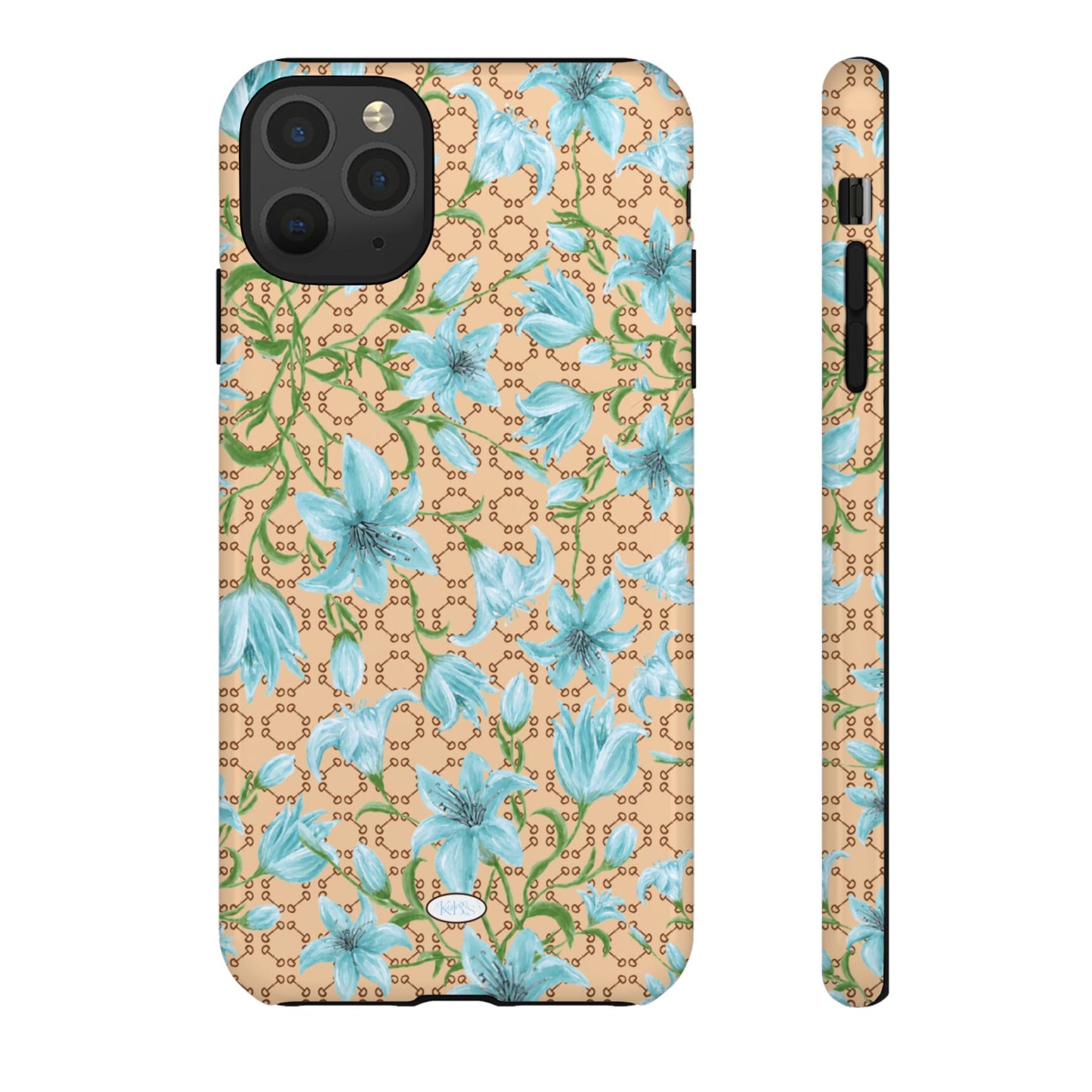 Horsebit Fleur Tough Case for iPhone