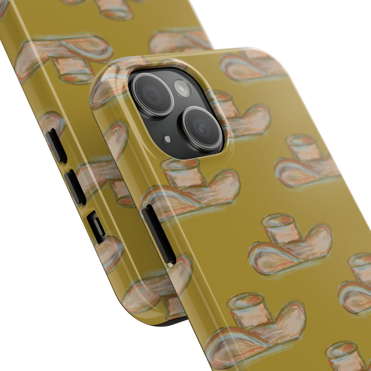 Cowboy Club Tough Case for iPhone - Green