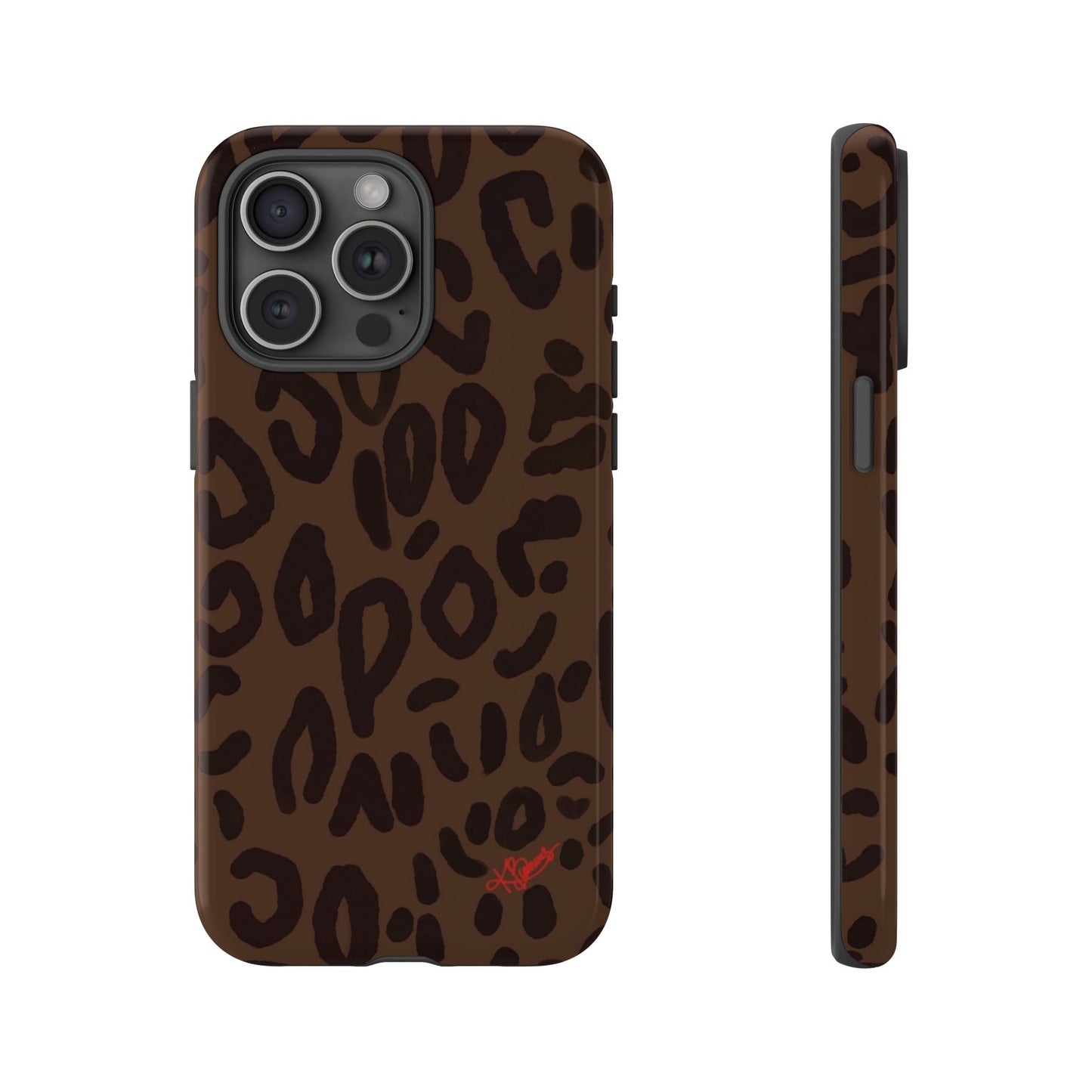 Leopard Print Tough Case